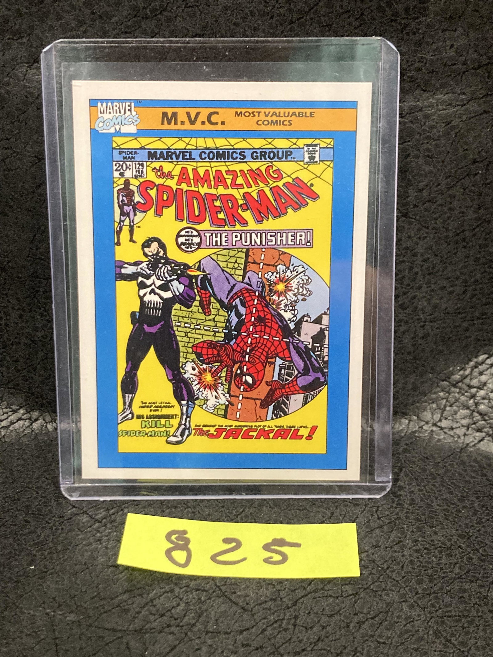 Amazing Spider-Man #129 1990 Impel Marvel Universe Trading Card #129: Amazing Spider-Man #129 1990 Impel Marvel Universe Trading Card #129
