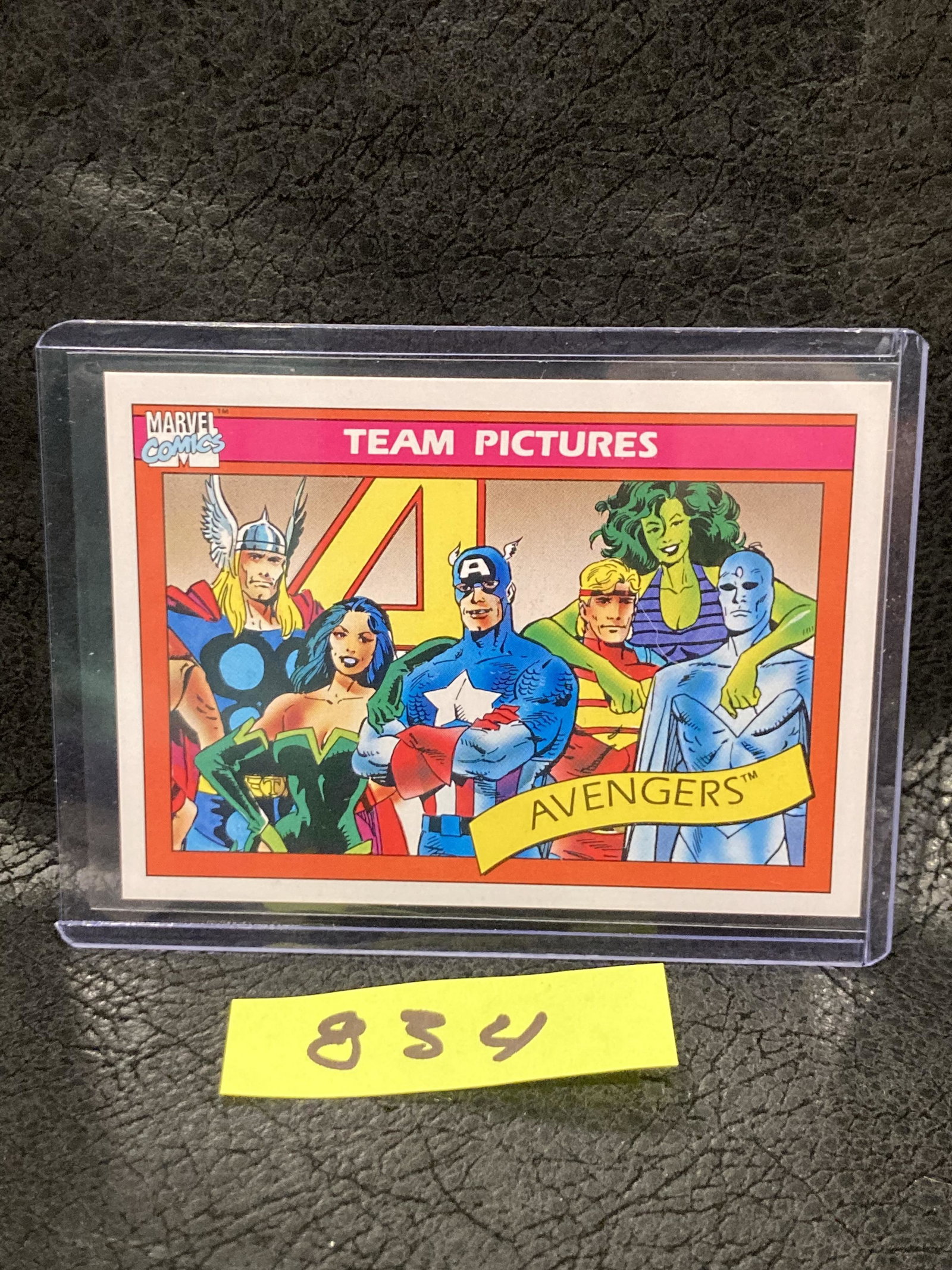 Avengers 1990 Impel Marvel Universe Trading Card #138: Avengers 1990 Impel Marvel Universe Trading Card #138