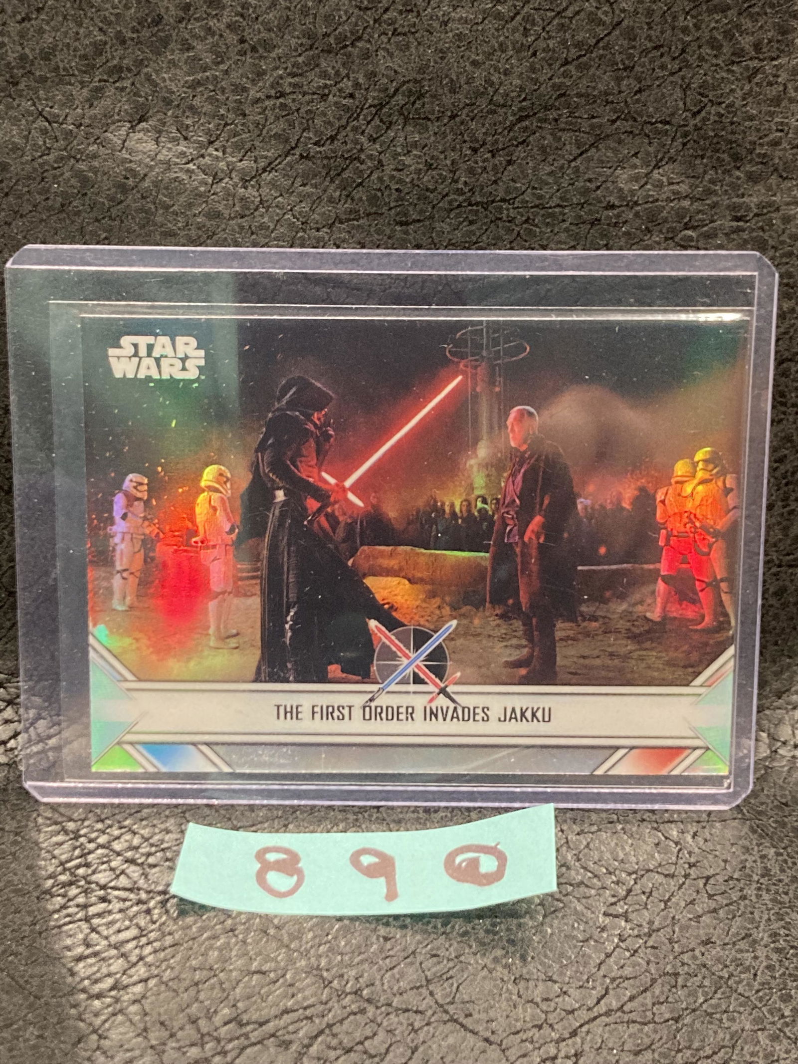The First Order Invades Jakku 2020 Topps Chrome Refractor #EW-1 (1 of 2)