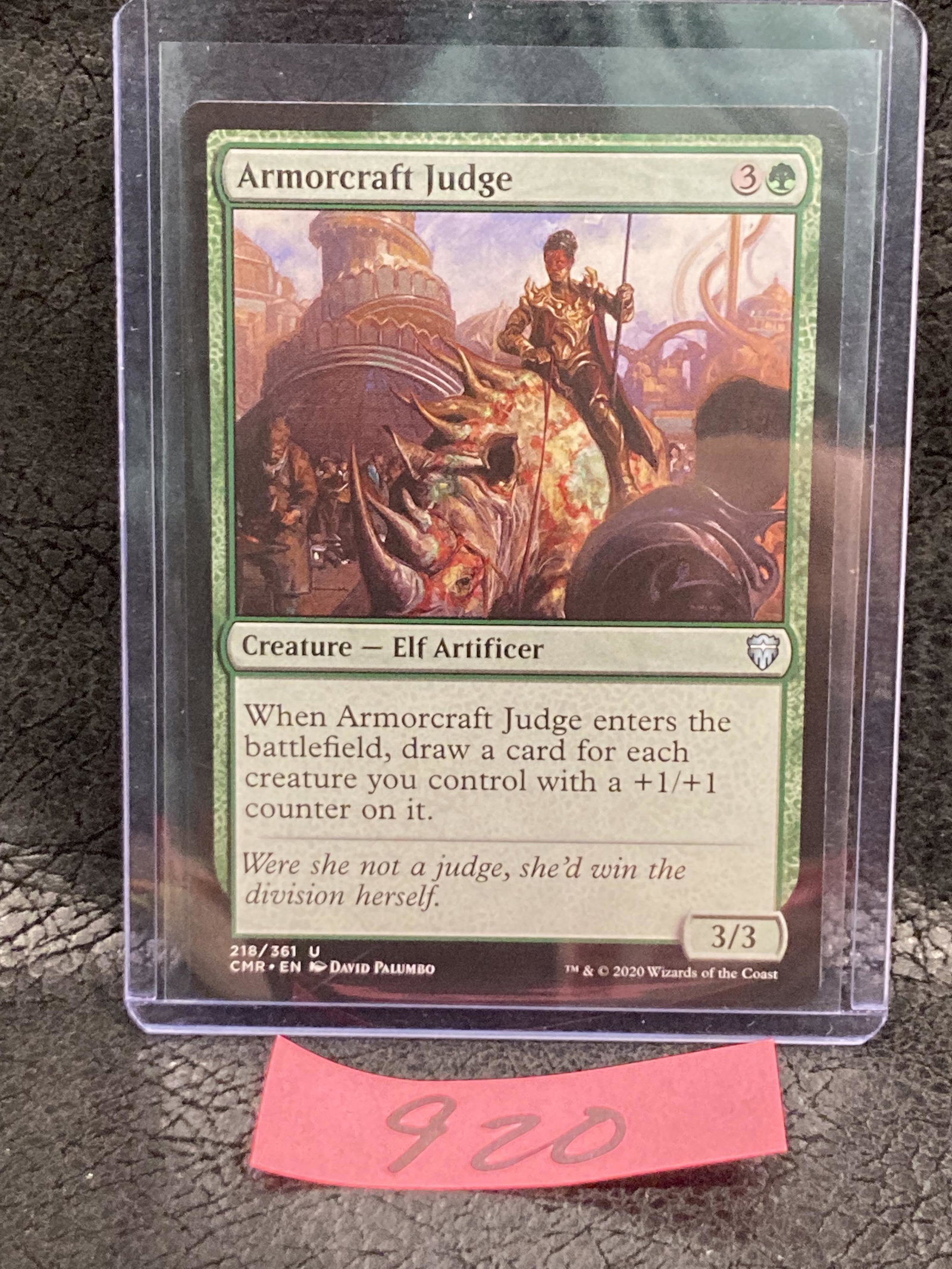 Armorcraft Judge 2020 Magic The Gathering Base Uncommon 218/361: Armorcraft Judge 2020 Magic The Gathering Base Uncommon 218/361