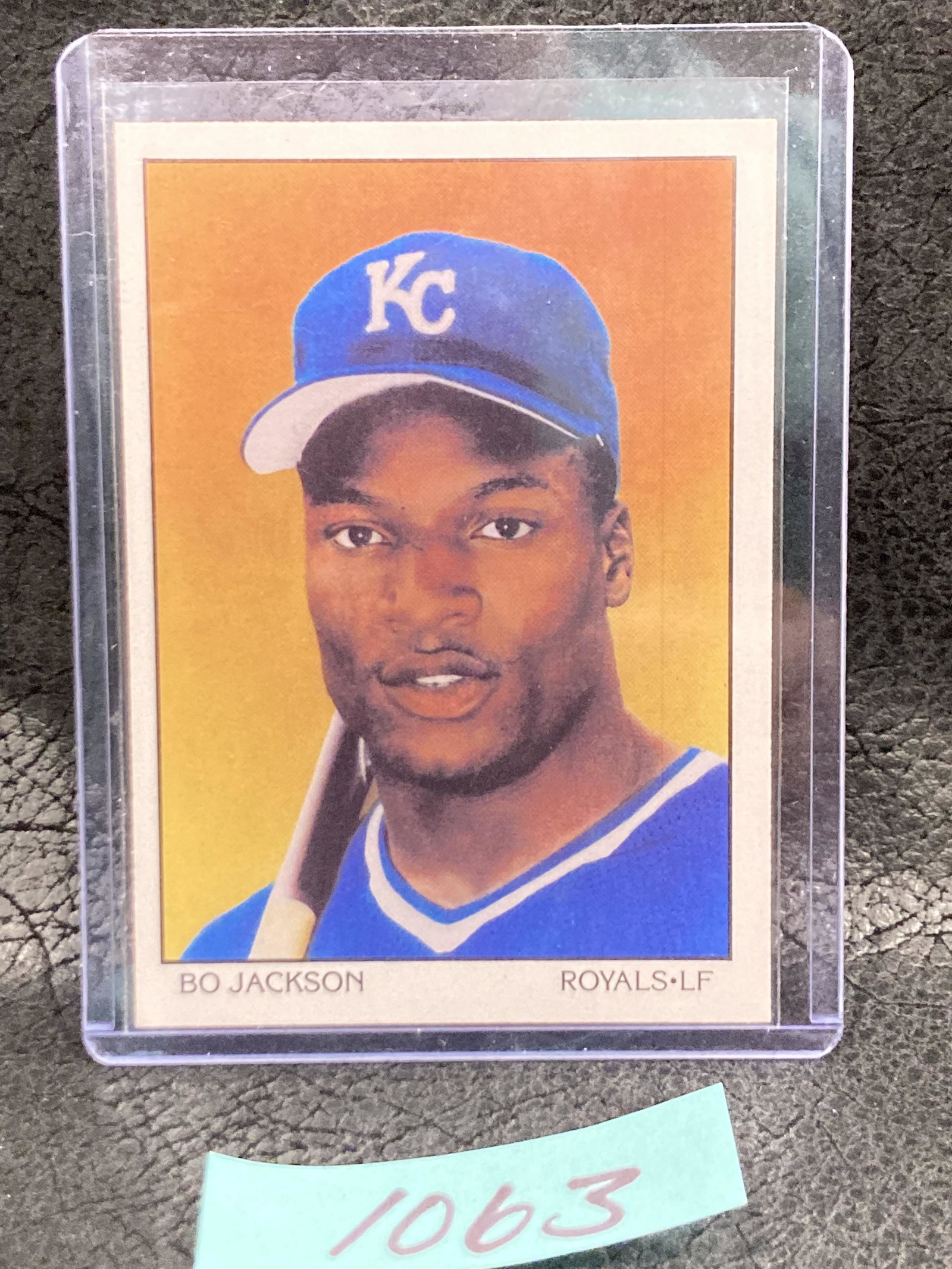 Bo Jackson 1990 Score Dream Team Kansas City Royals #687 (1 of 2)