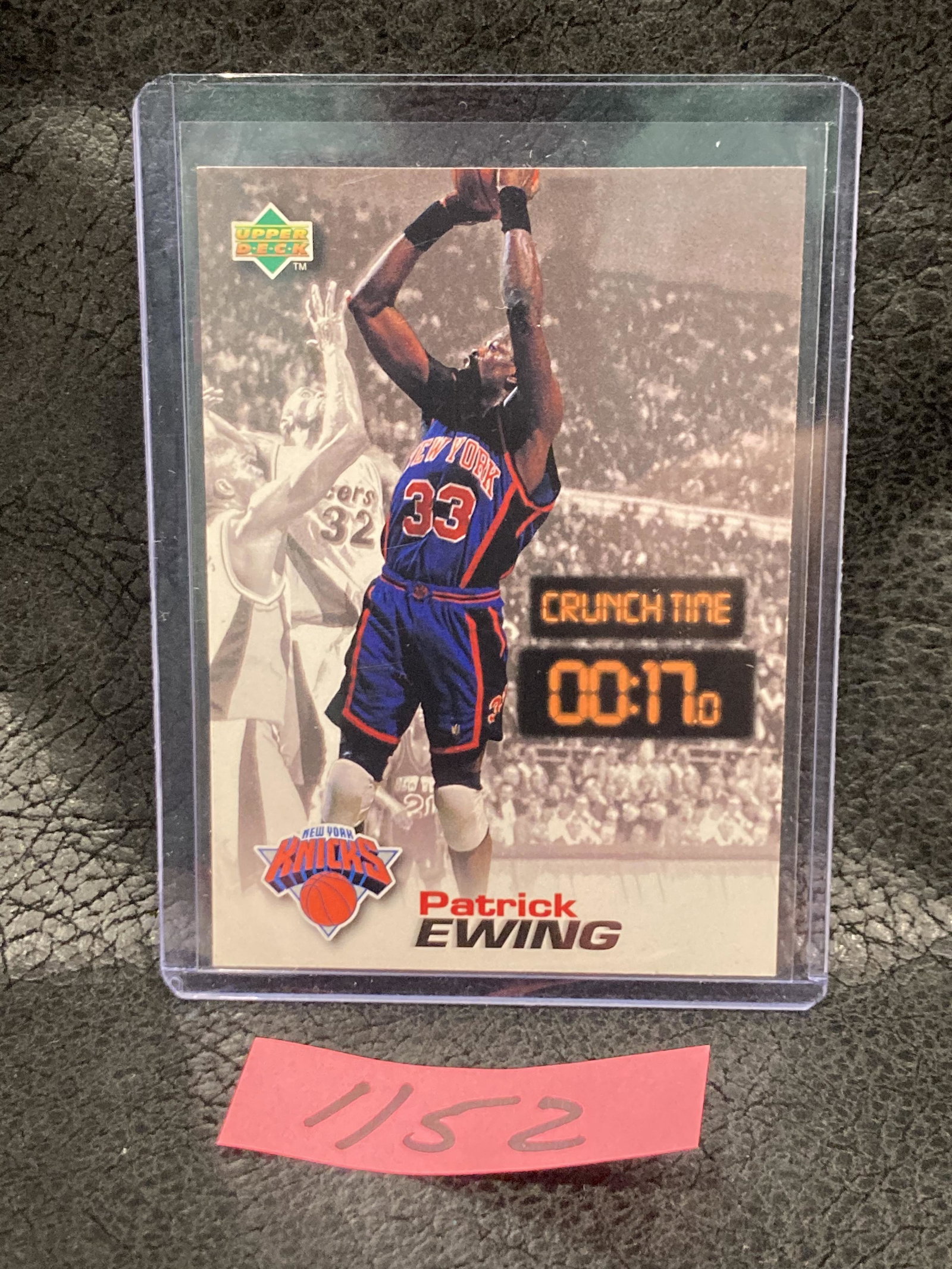 Patrick Ewing 1997 Upper Deck Crunch Time New York Knicks #CT 21/40 (1 of 2)