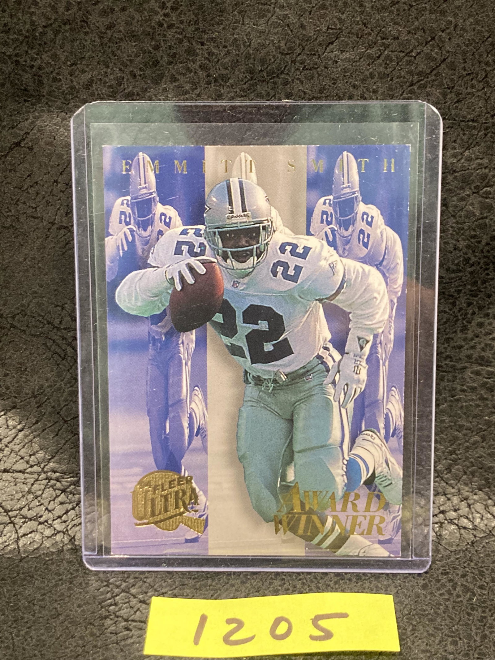 Emmitt Smith 1994 Fleer Ultra Award Winner Dallas Cowboys #3 (1 of 2)