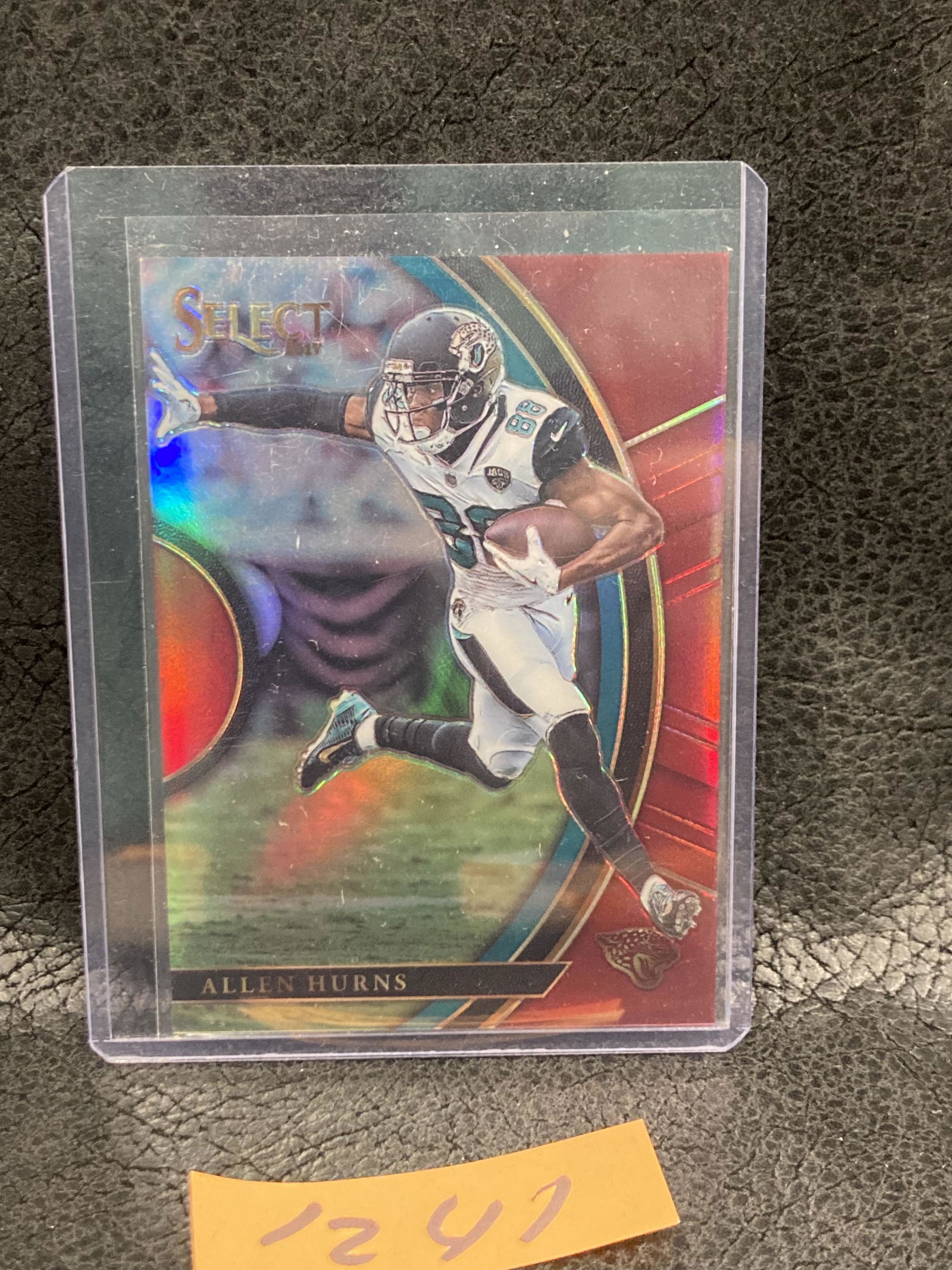 Allen Hurts 2017 Select Concourse Red #/99 Jacksonville Jaguars #58 (1 of 2)