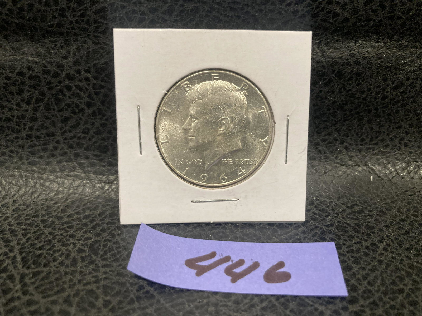 1964 Kennedy Silver Half Dollars Uncirculated 90% Silver Coin (1 of 2)