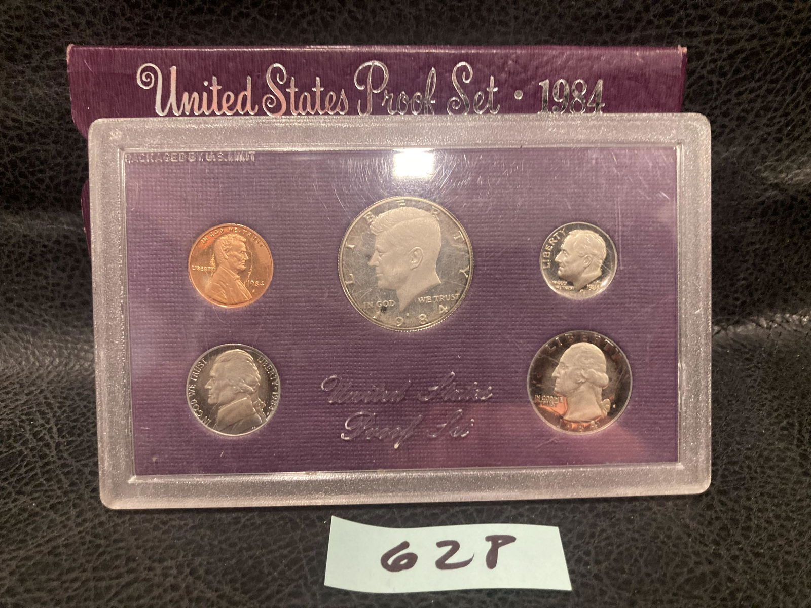 1984 S Proof Set U.S. Mint Original Government Packaging OGP Collectible (1 of 2)