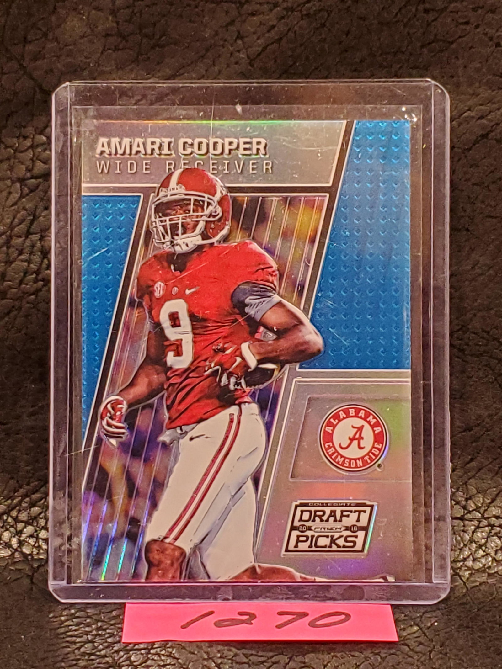 Amari Cooper 2016 Prizm Draft Picks Silver Alabama #7 (1 of 2)