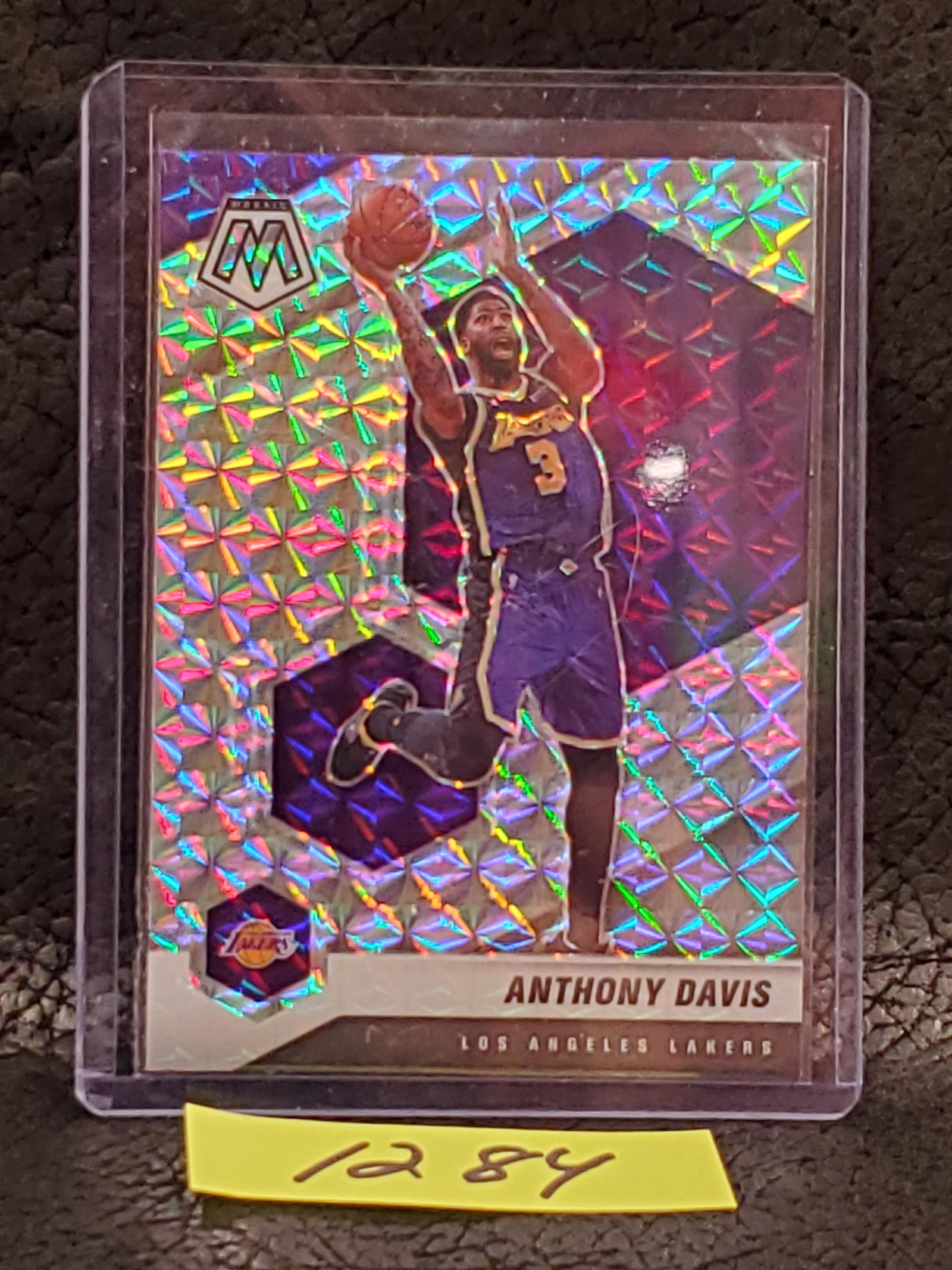 Anthony Davis 2020-21 Mosaic Silver Los Angeles Lakers #141 (1 of 2)