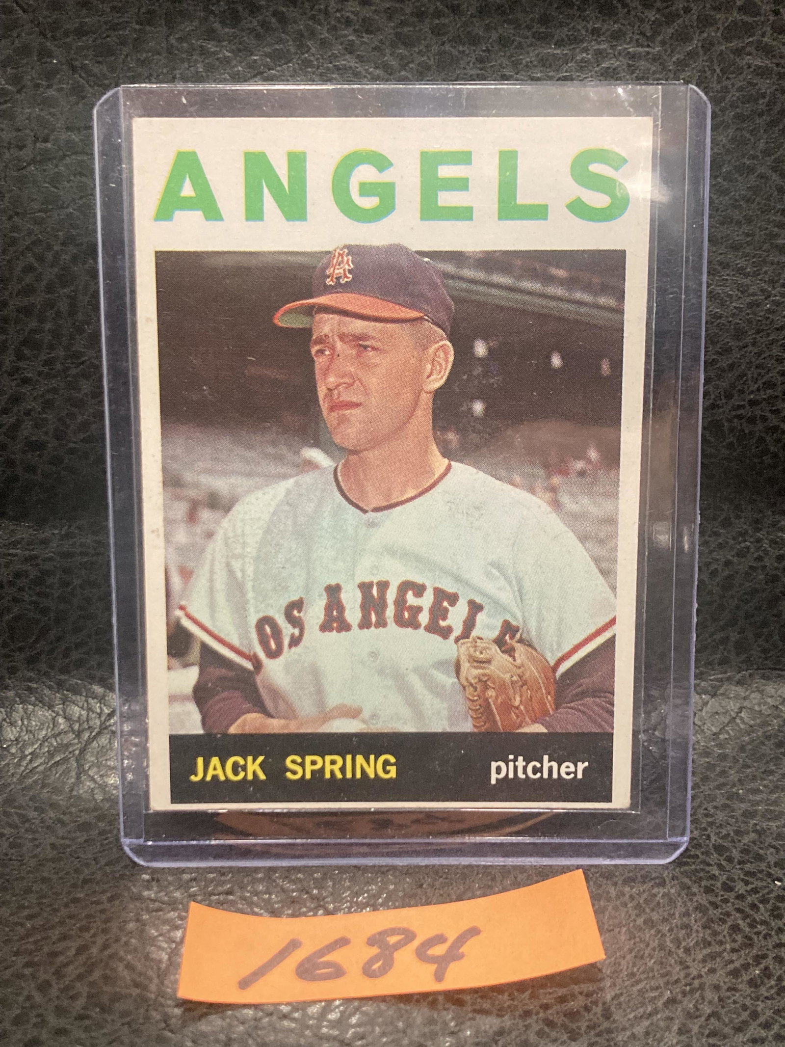 Jack Spring 1964 Topps Los Angeles Angels #71 (1 of 2)