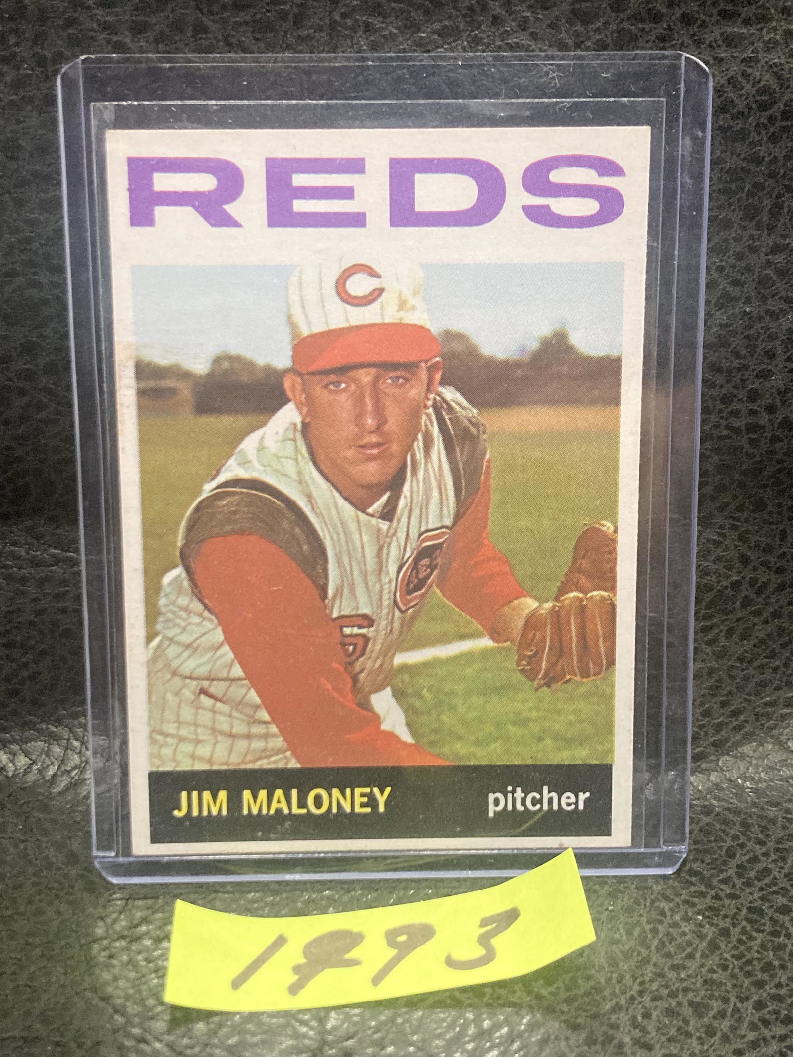 Jim Maloney 1964 Topps Cincinnati Reds #420 (1 of 2)