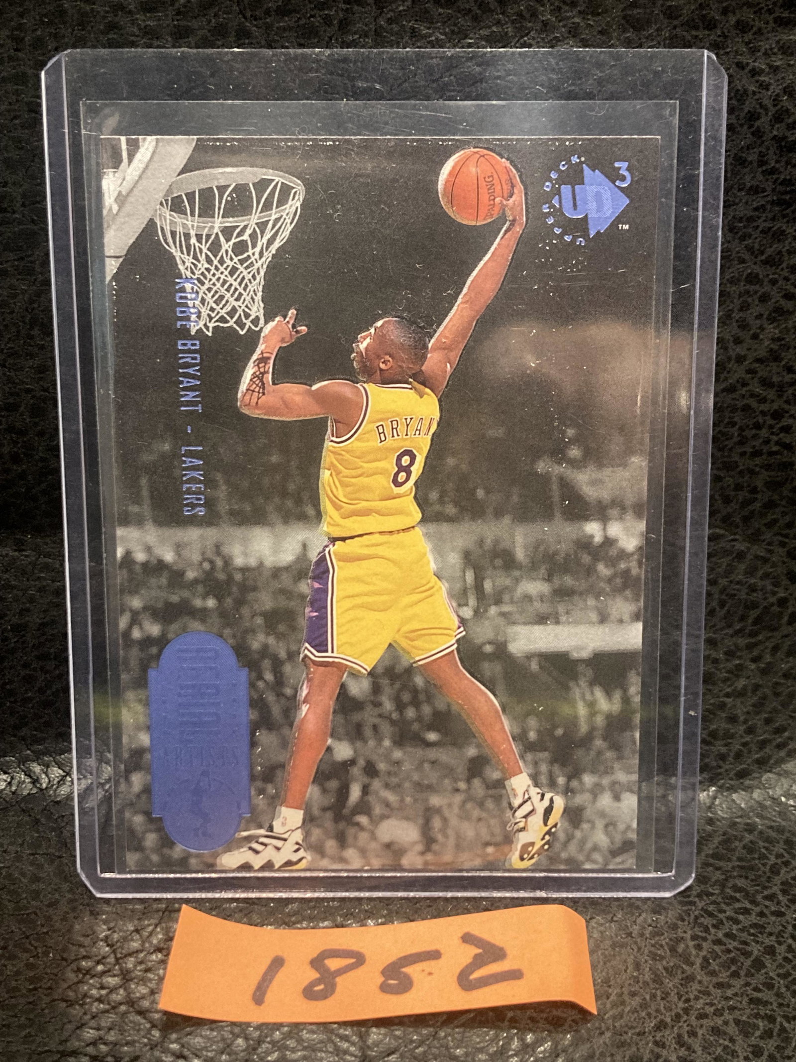 Kobe Bryant 1996 Upper Deck UD3 Aerial Artists Rookie #43 (1 of 2)