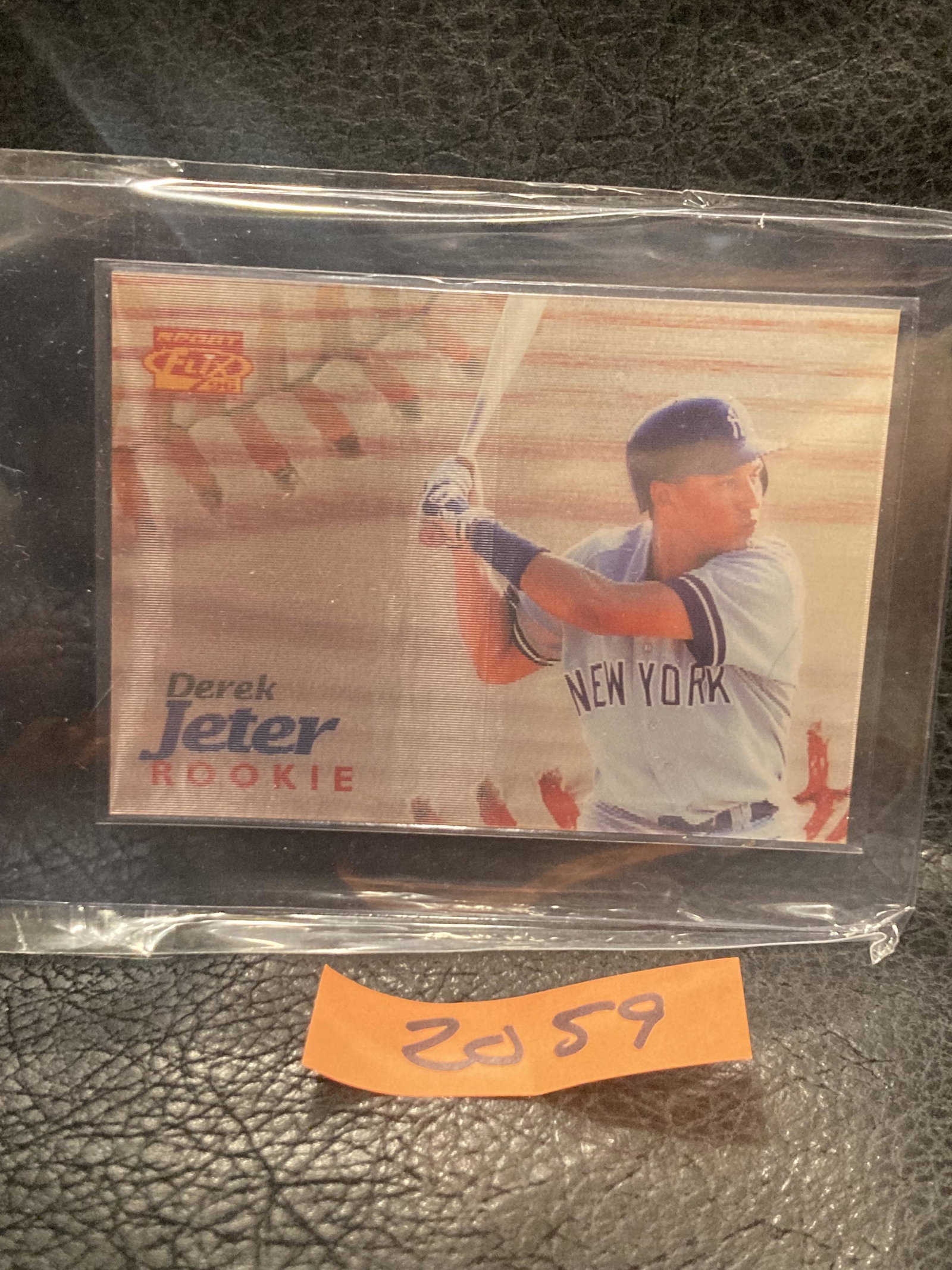 Derek Jeter 1996 Pinnacle Sportflix Rookie New York Yankees #139 (1 of 2)