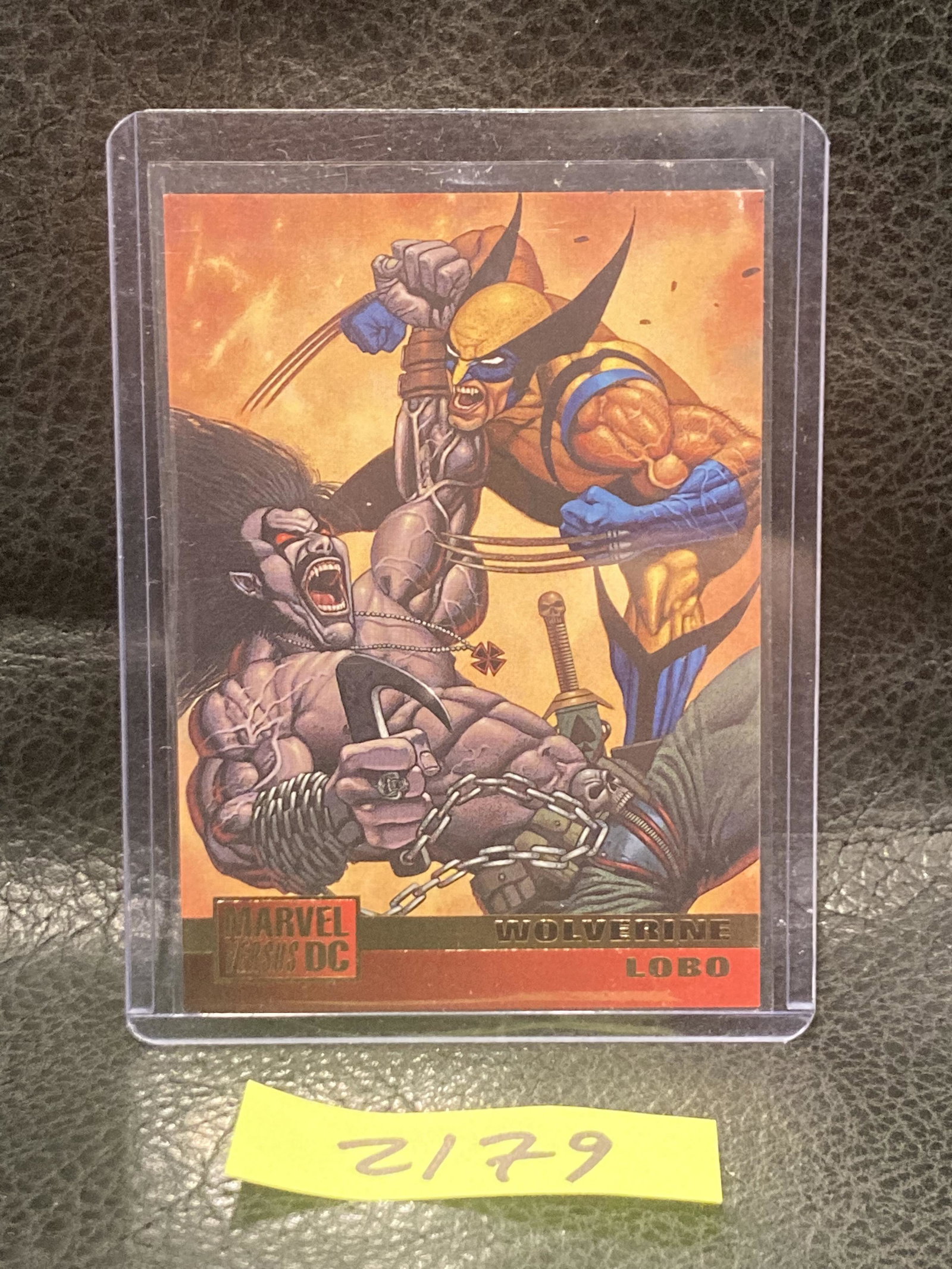 Wolverine Lobo 1995 Marvel Vs. DC Comics Rival #55 (1 of 2)