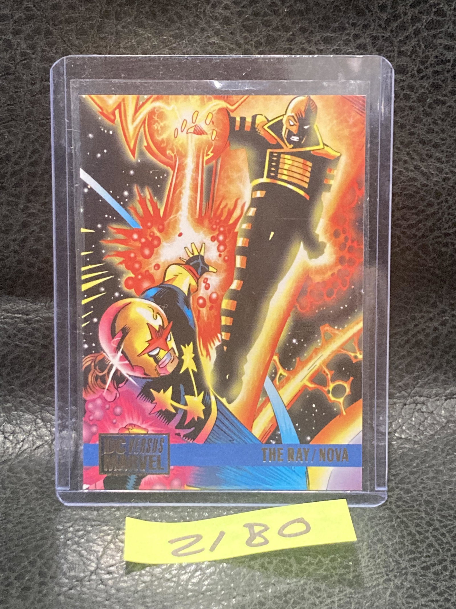 The Ray Vs. Nova 1995 DC Comics Vs. Marvel Battles #66 (1 of 2)