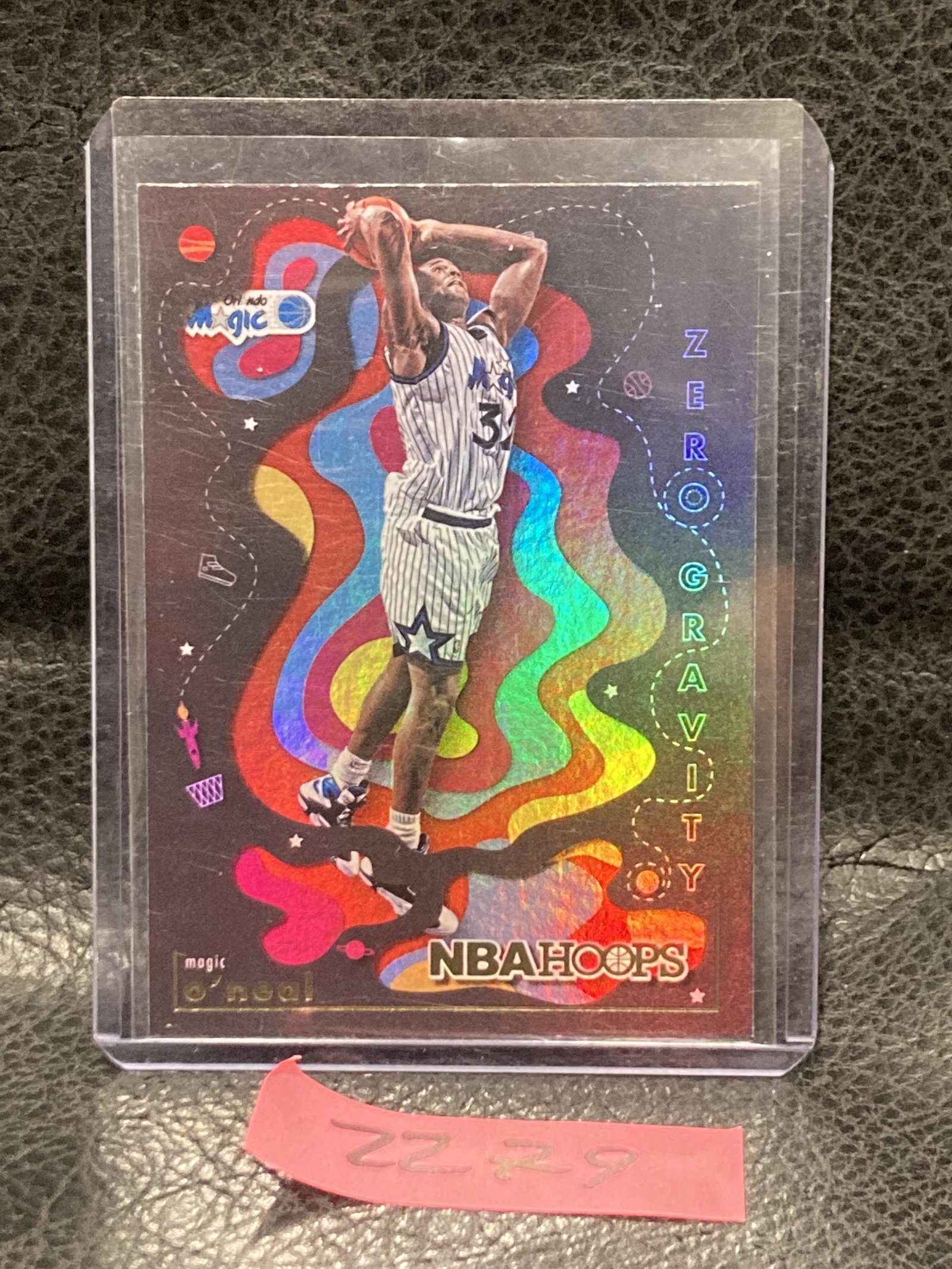 Shaquille O'Neal 2021-22 NBA Hoops Zero Gravity Insert Orlando Magic #5 (1 of 2)