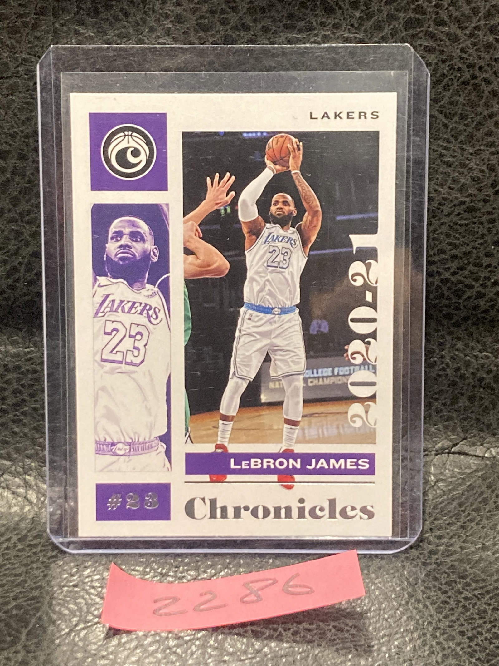 Lebron James 2020-21 Chronicles Base Los Angeles Lakers #46 (1 of 2)