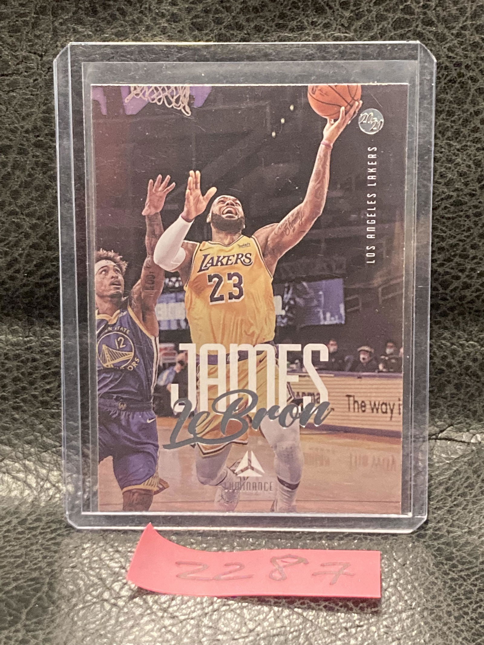 Lebron James 2020-21 Chronicles Luminance Base Los Angeles Lakers #152 (1 of 2)