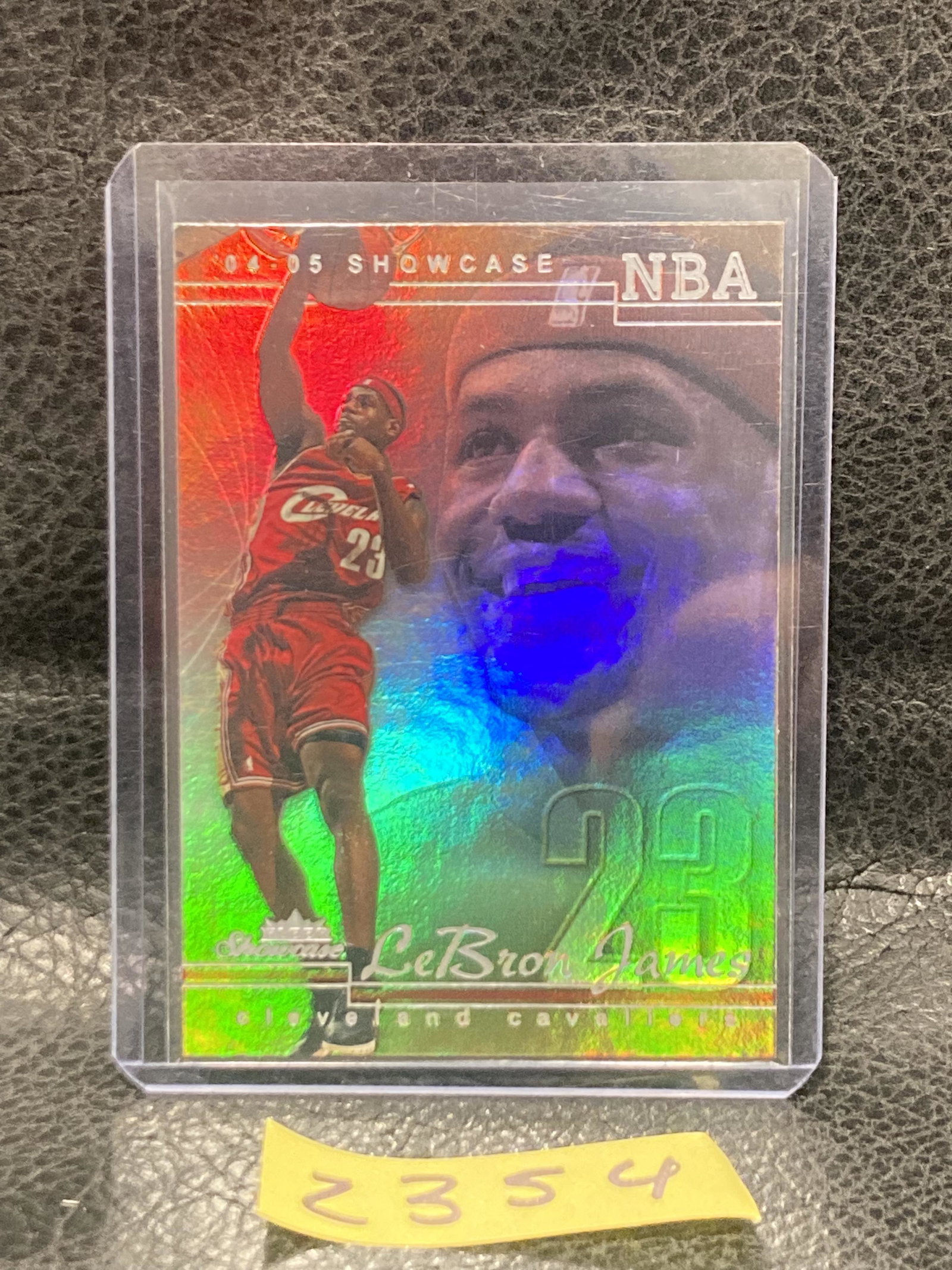 Lebron James 2004-05 Fleer Showcase Cleveland Cavaliers #11 (1 of 2)
