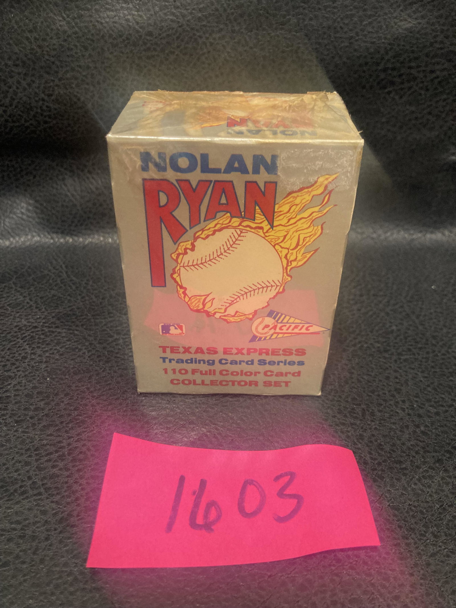 Nolan Ryan 1991 Texas Express Pacific Factory Sealed 110 Cards Collector Set (1 of 3)