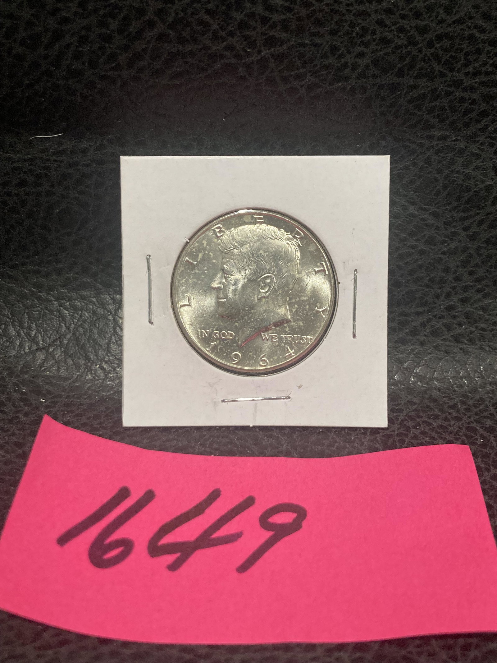 1964 JFK John F Kennedy Half Dollar Silver 90% uncirculated (1 of 2)