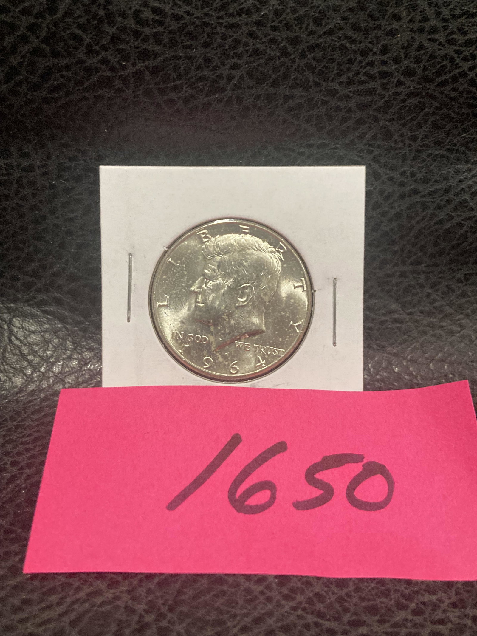 1964 JFK John F Kennedy Half Dollar Silver 90% uncirculated (1 of 2)