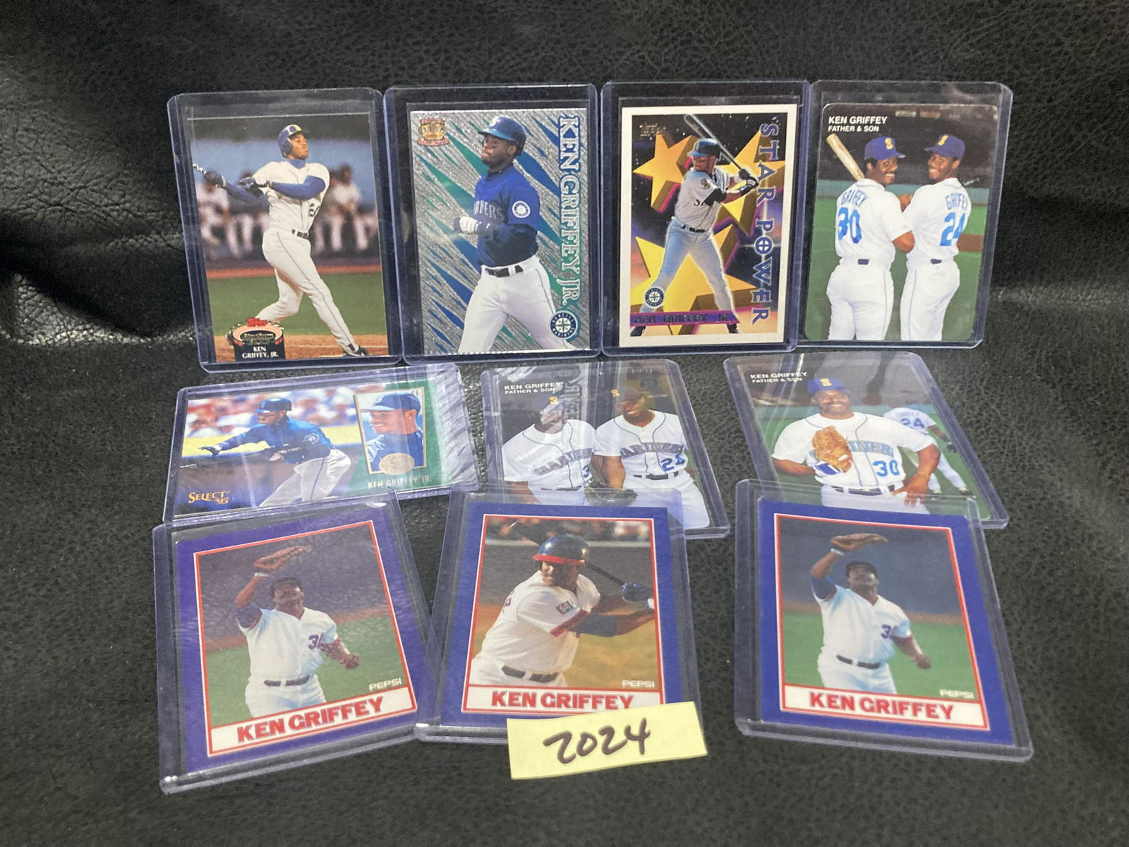 Ken Griffey Jr.  lot of 10 cards (1 of 2)