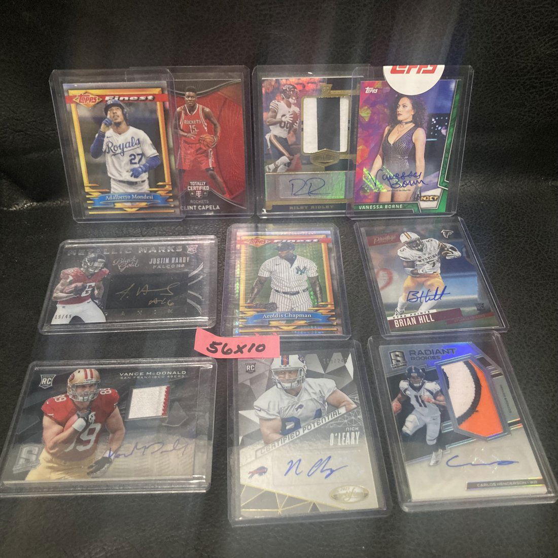 Mixed Lots of 10 Top Loaded Sport Cards (1 of 2)