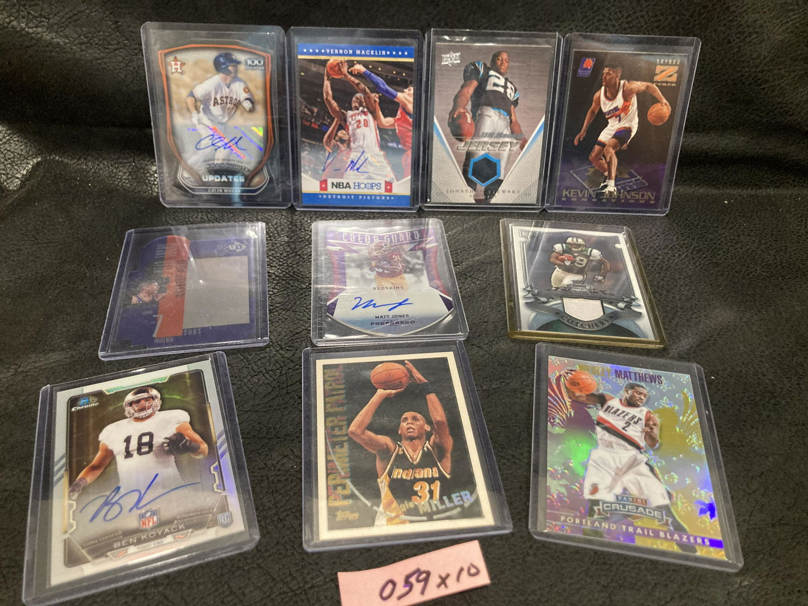 Mixed Lots of 10 Top Loaded Sport Cards (1 of 2)