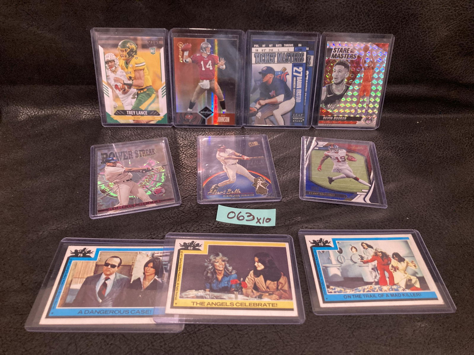 Mixed Lots of 10 Top Loaded Sport Cards (1 of 2)