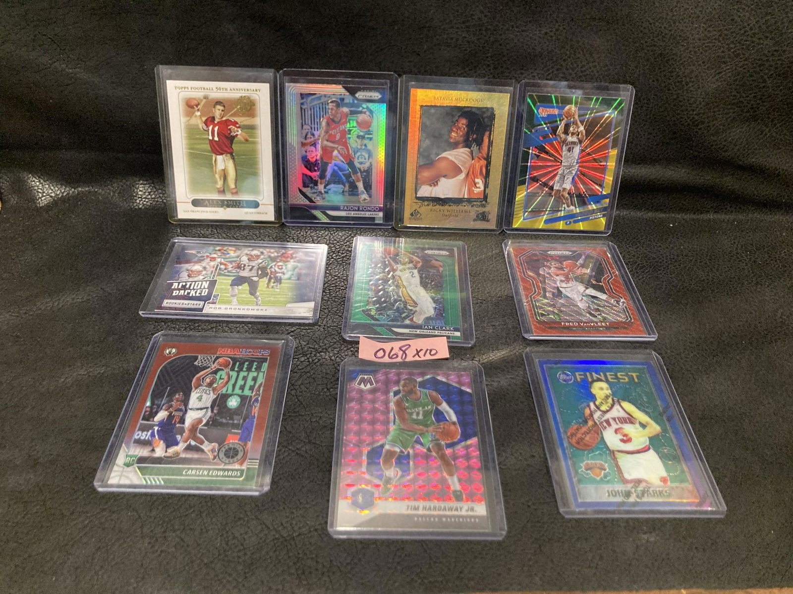 Mixed Lots of 10 Top Loaded Sport Cards (1 of 2)