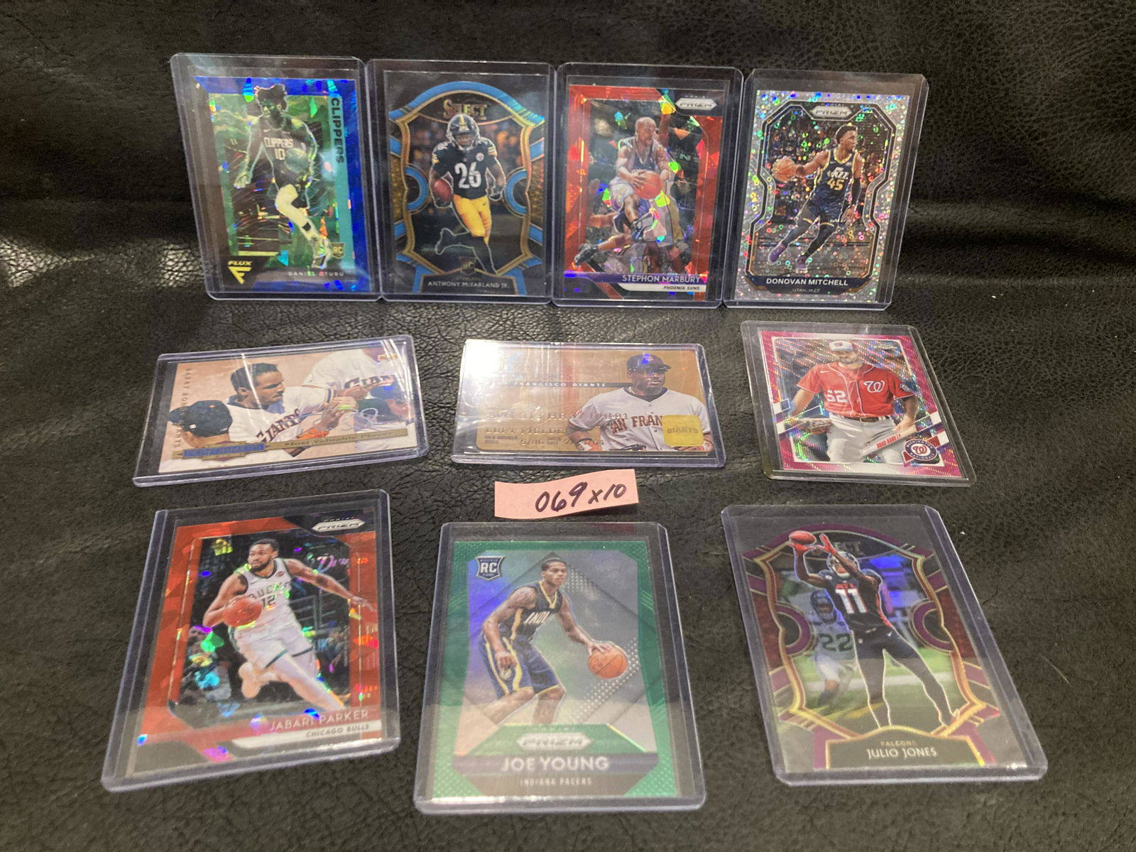 Mixed Lots of 10 Top Loaded Sport Cards (1 of 2)