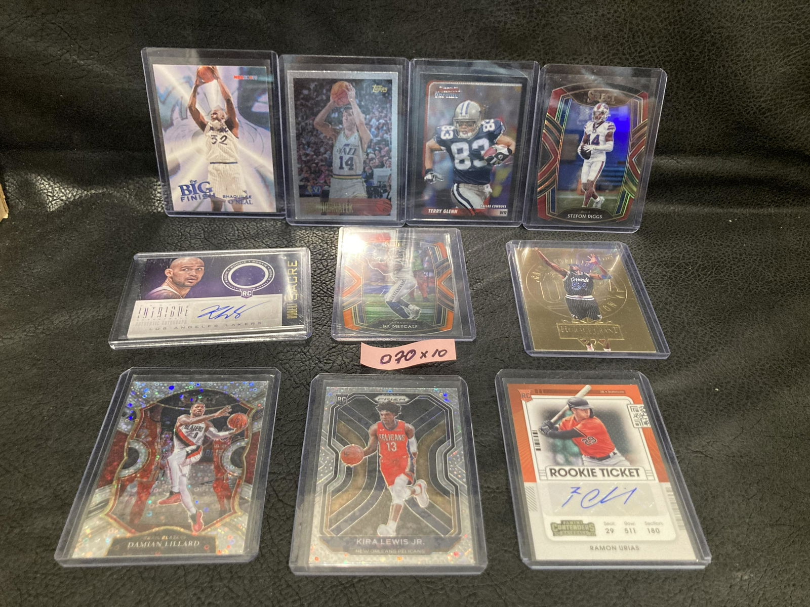 Mixed Lots of 10 Top Loaded Sport Cards (1 of 2)