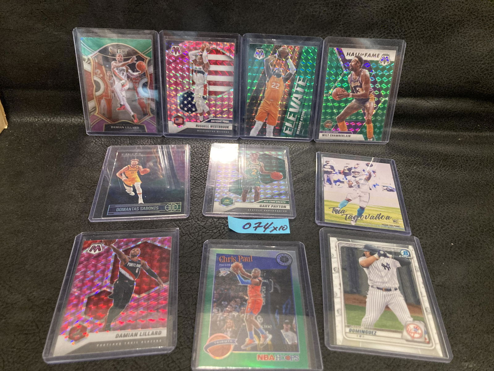 Mixed Lots of 10 Top Loaded Sport Cards (1 of 2)