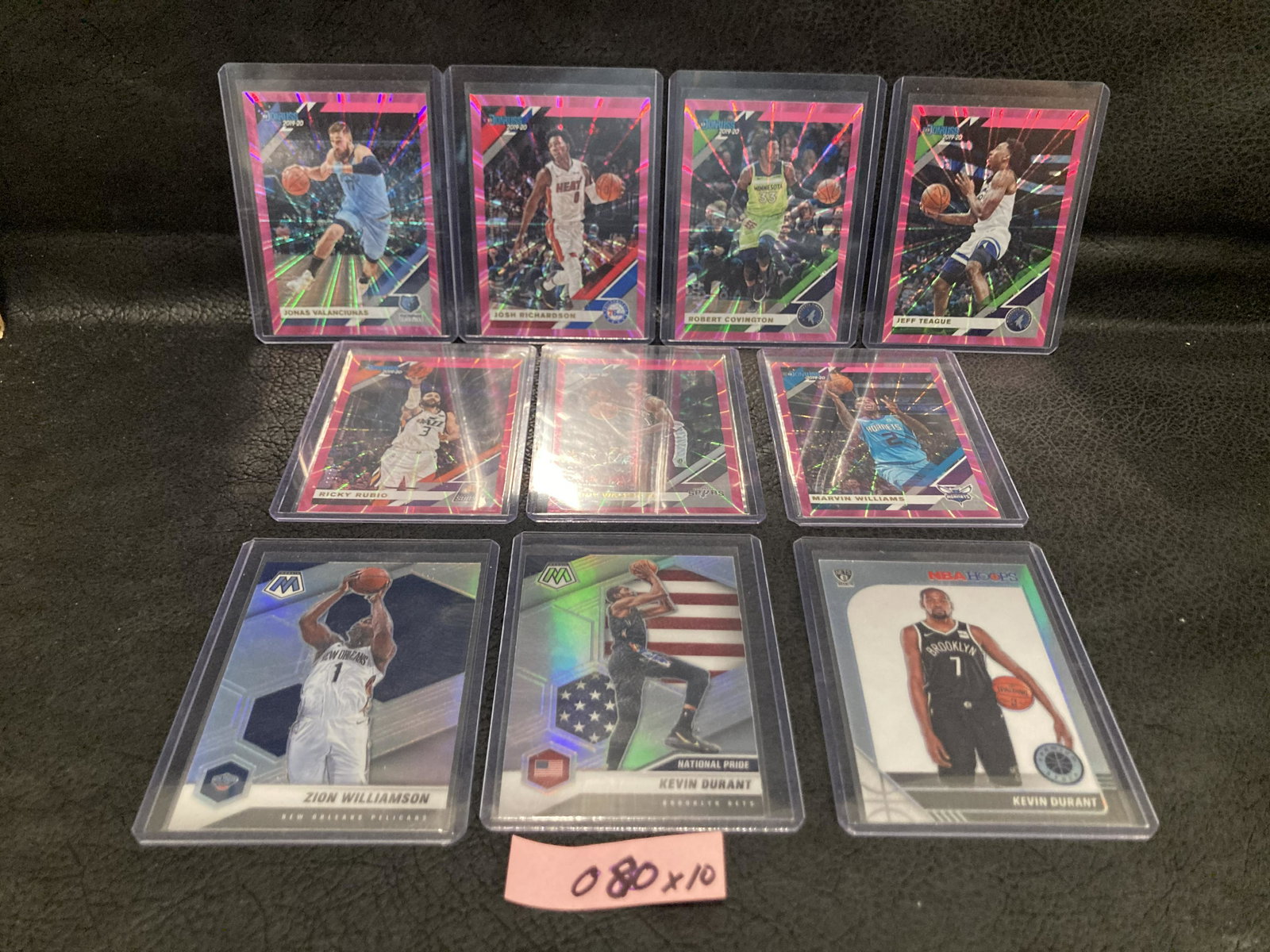 Mixed Lots of 10 Top Loaded Sport Cards (1 of 2)