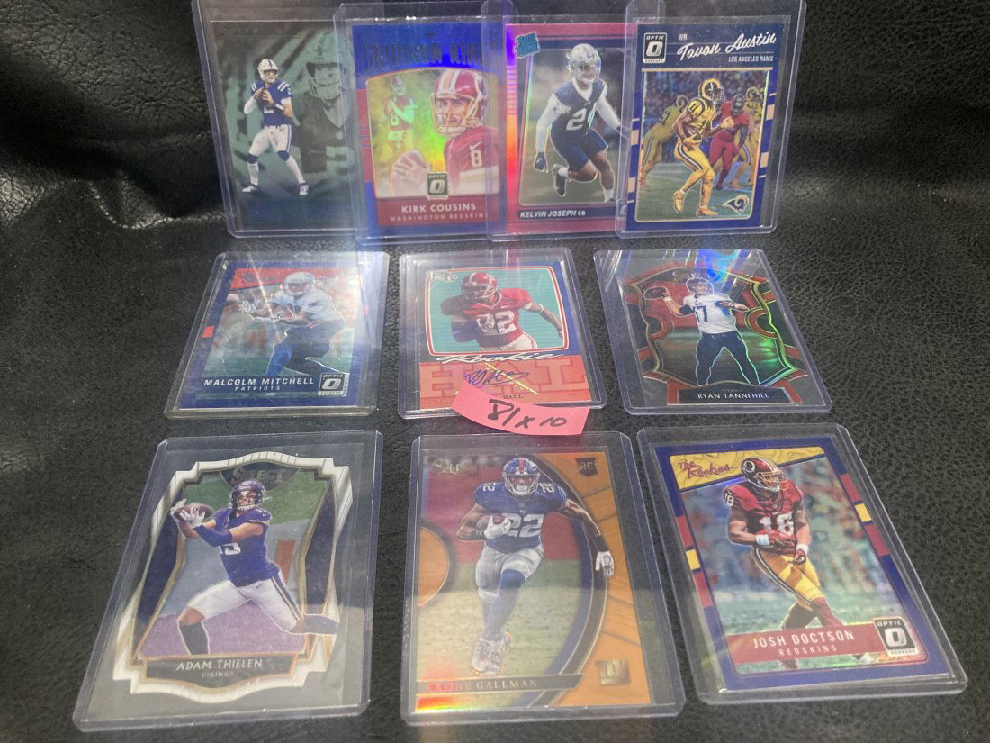 Mixed Lots of 10 Top Loaded Sport Cards (1 of 2)