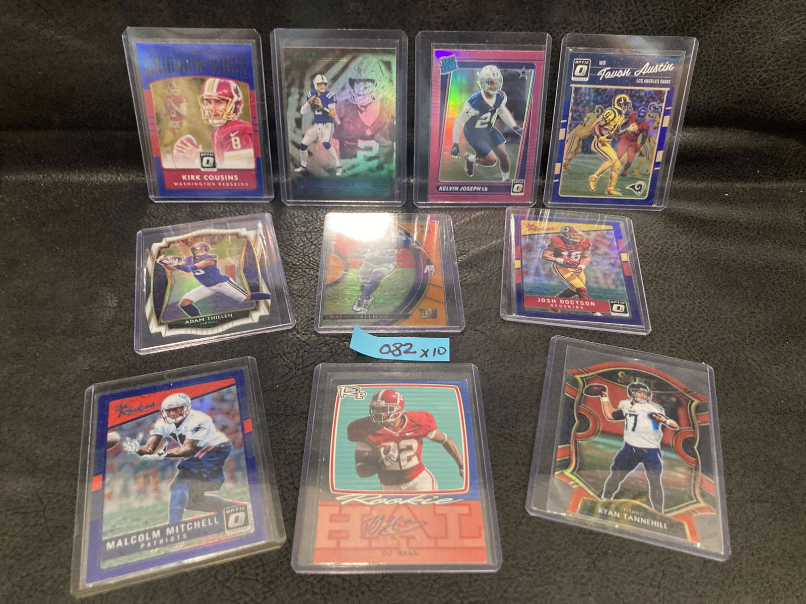 Mixed Lots of 10 Top Loaded Sport Cards (1 of 2)