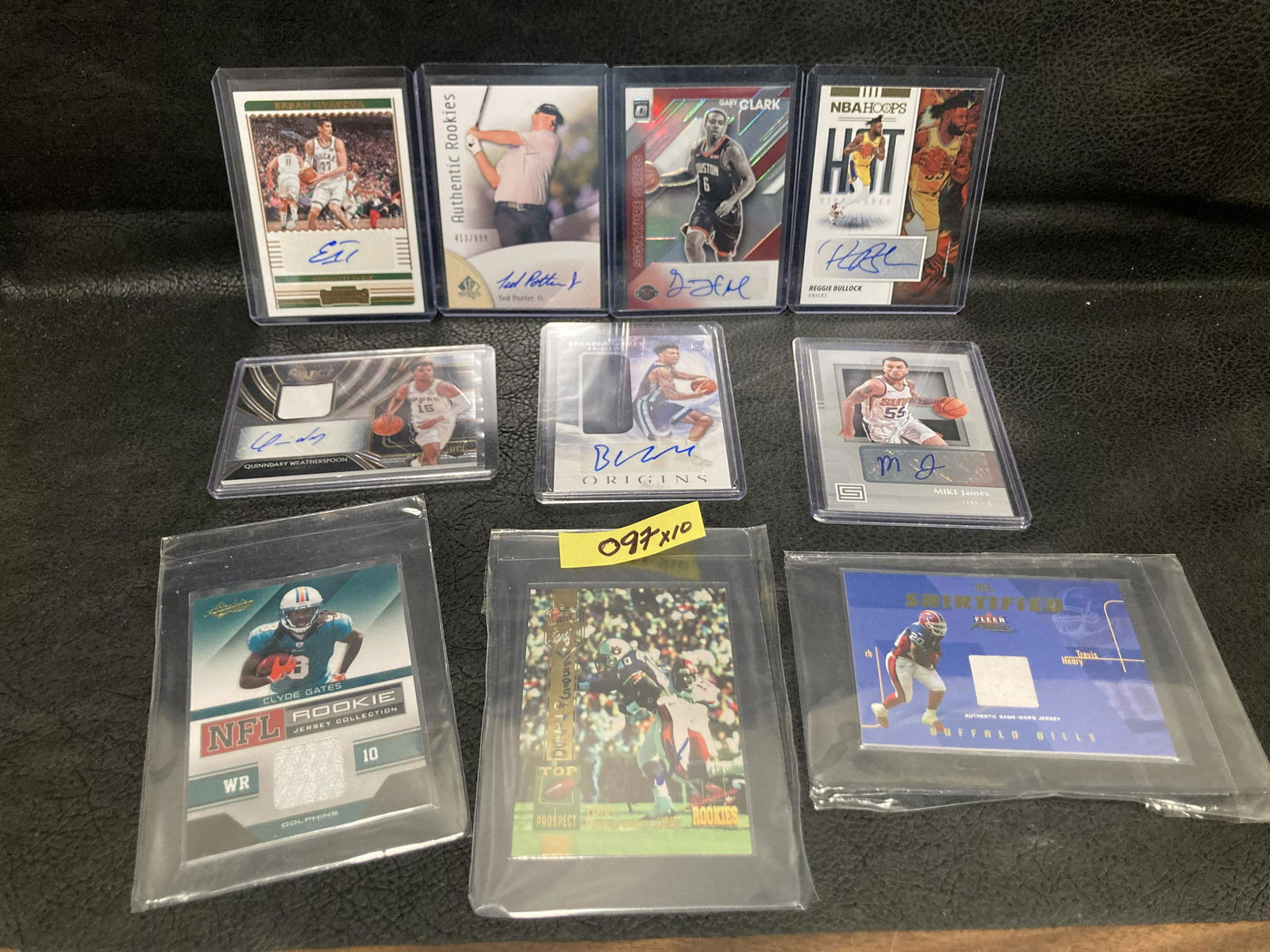 Lot 10 Top Loaded Mixed Sport Cards (1 of 2)