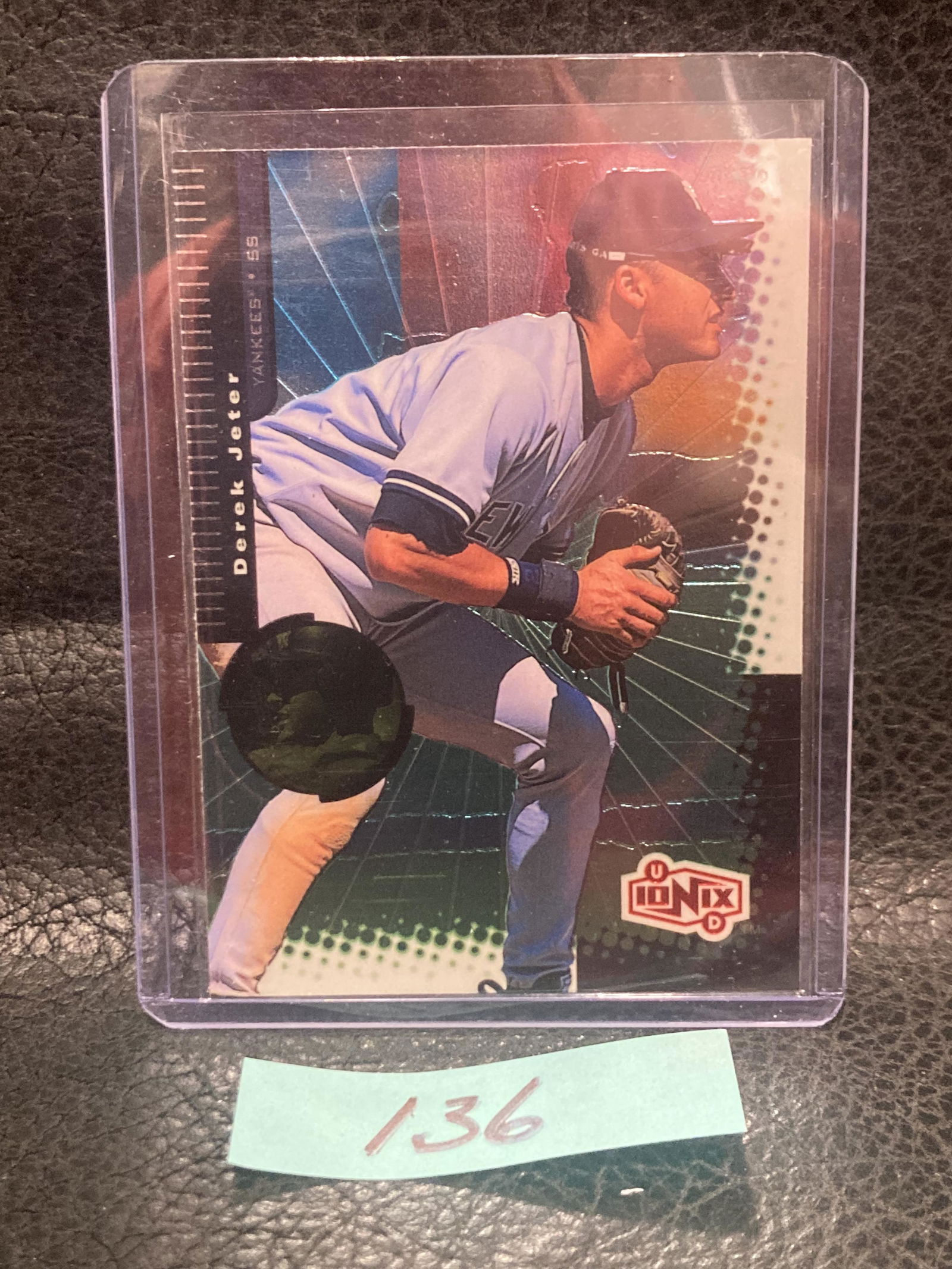 Derek Jeter 1999 Ud Ionix #41 New York Yankees (1 of 2)