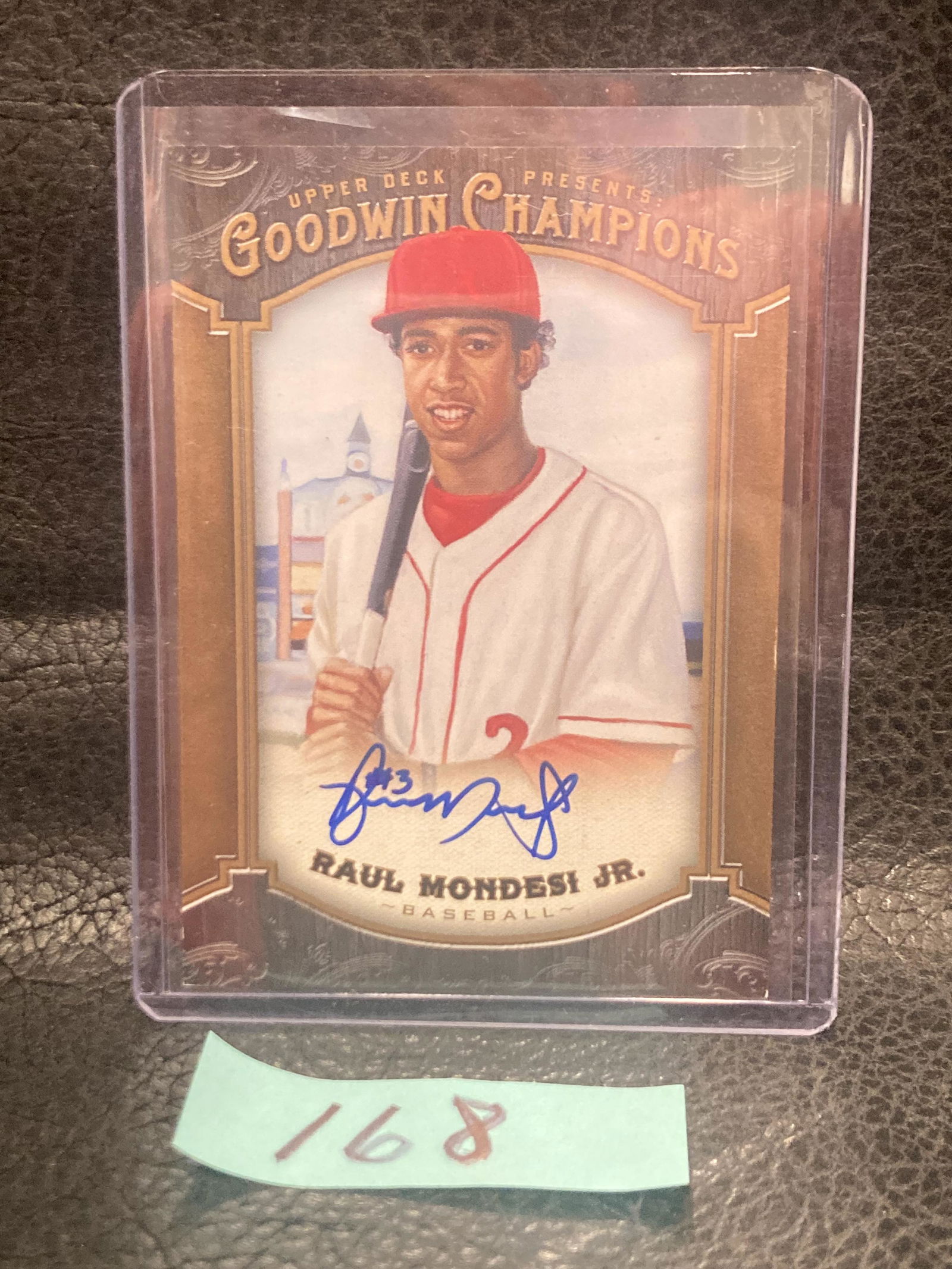 Raul Mondesi Jr 2014 Upper Deck Goodwin Champions Royals (1 of 2)