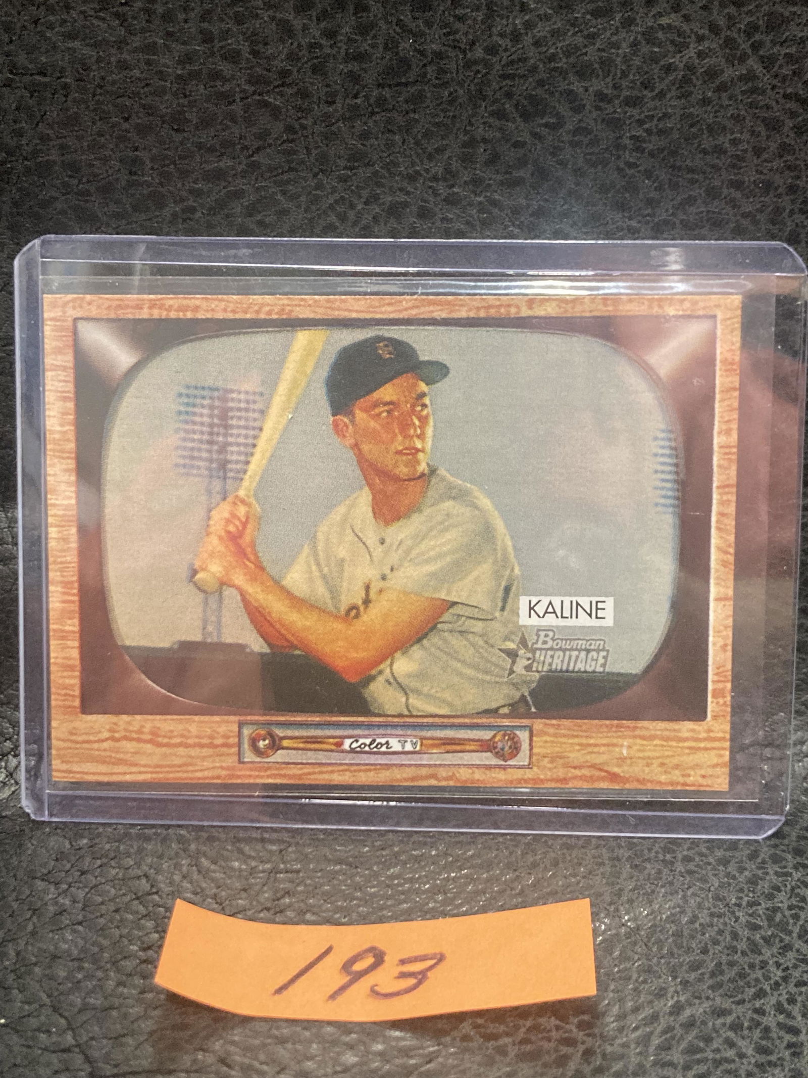Al Kaline 2004 Bowman Heritage #23 Color Tigers (1 of 2)