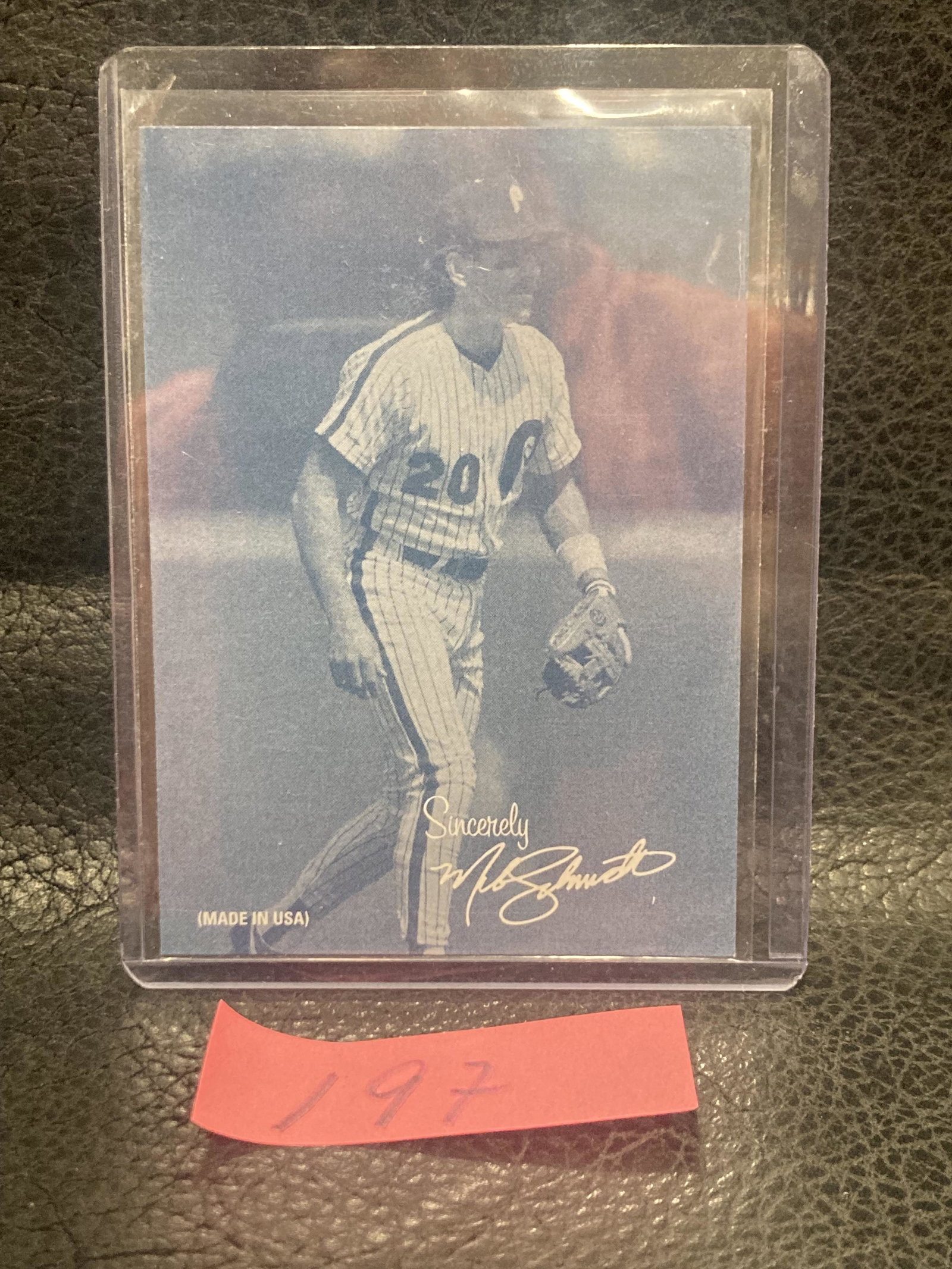 Mike Schmidt 2003 Donruss Checklist Legend Code #29 Phillys 1939-46sr: Mike Schmidt 2003 Donruss Checklist Legend Code #29 Phillys 1939-46sr