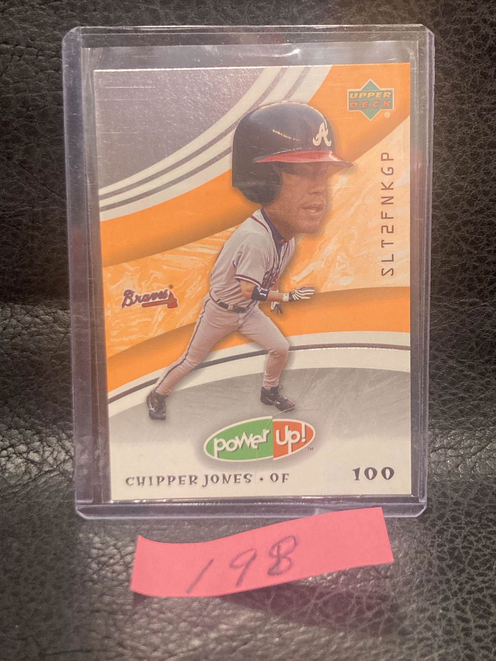 Chipper Jones 2004 Upper Deck Power Up Atlanta Braves Baseball Card #30 (1 of 2)