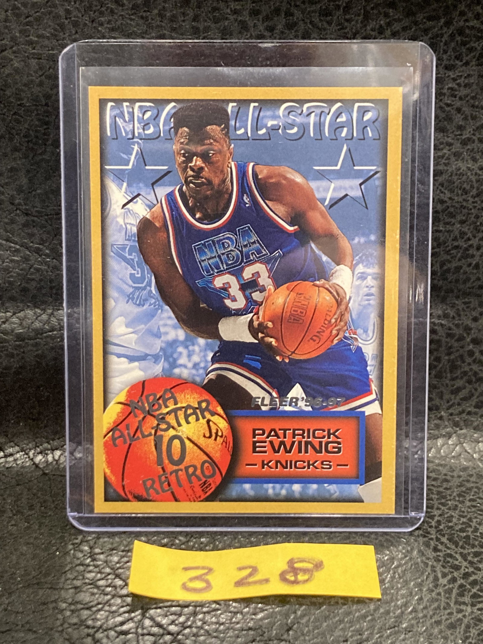 Patrick Ewing 1996-97 Fleer NBA All-Star Retro #281 HOF (1 of 2)