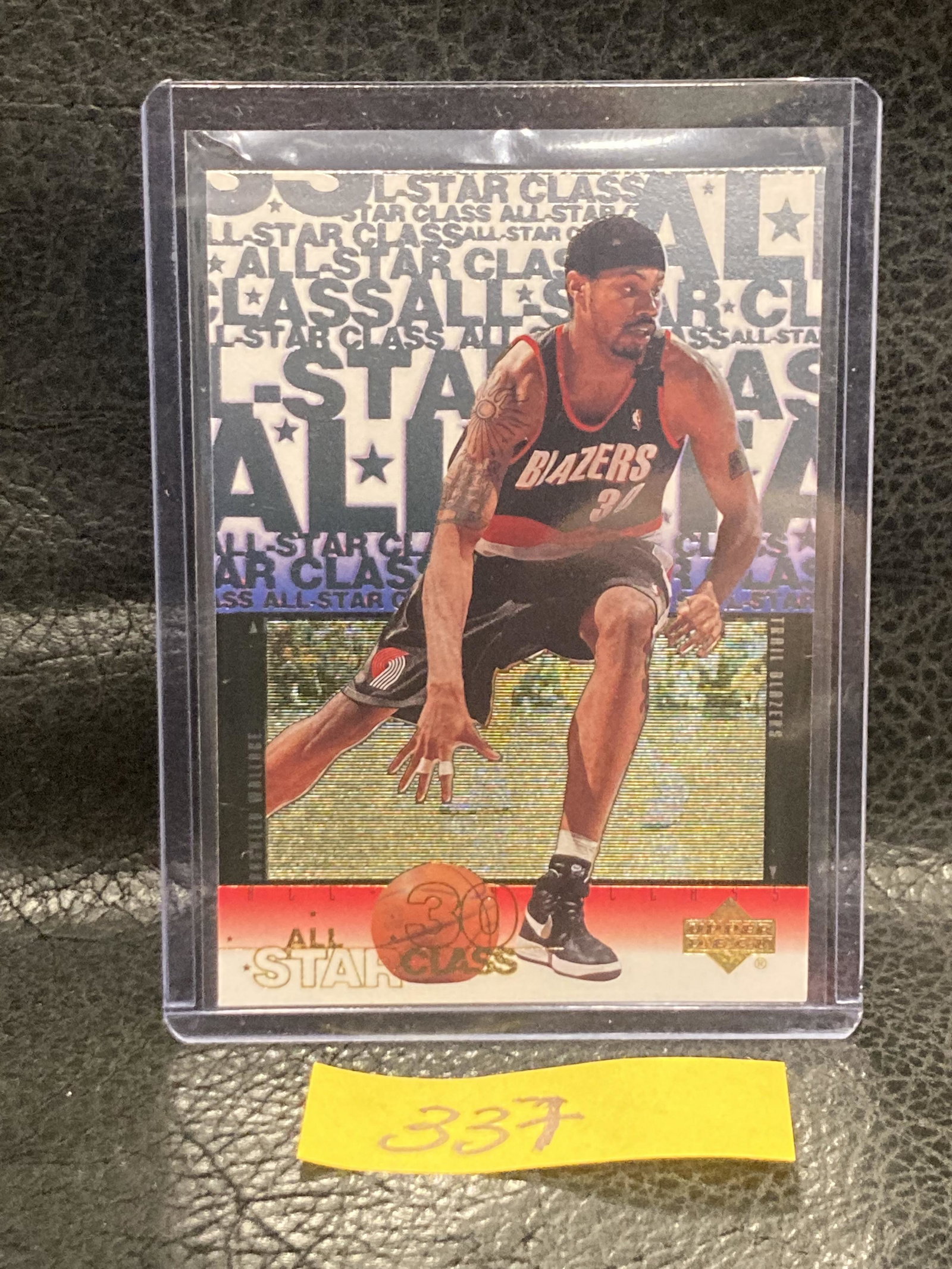Rasheed Wallace 2000-01 Upper Deck All Star Class Blazers Basketball Card #AS8 (1 of 2)