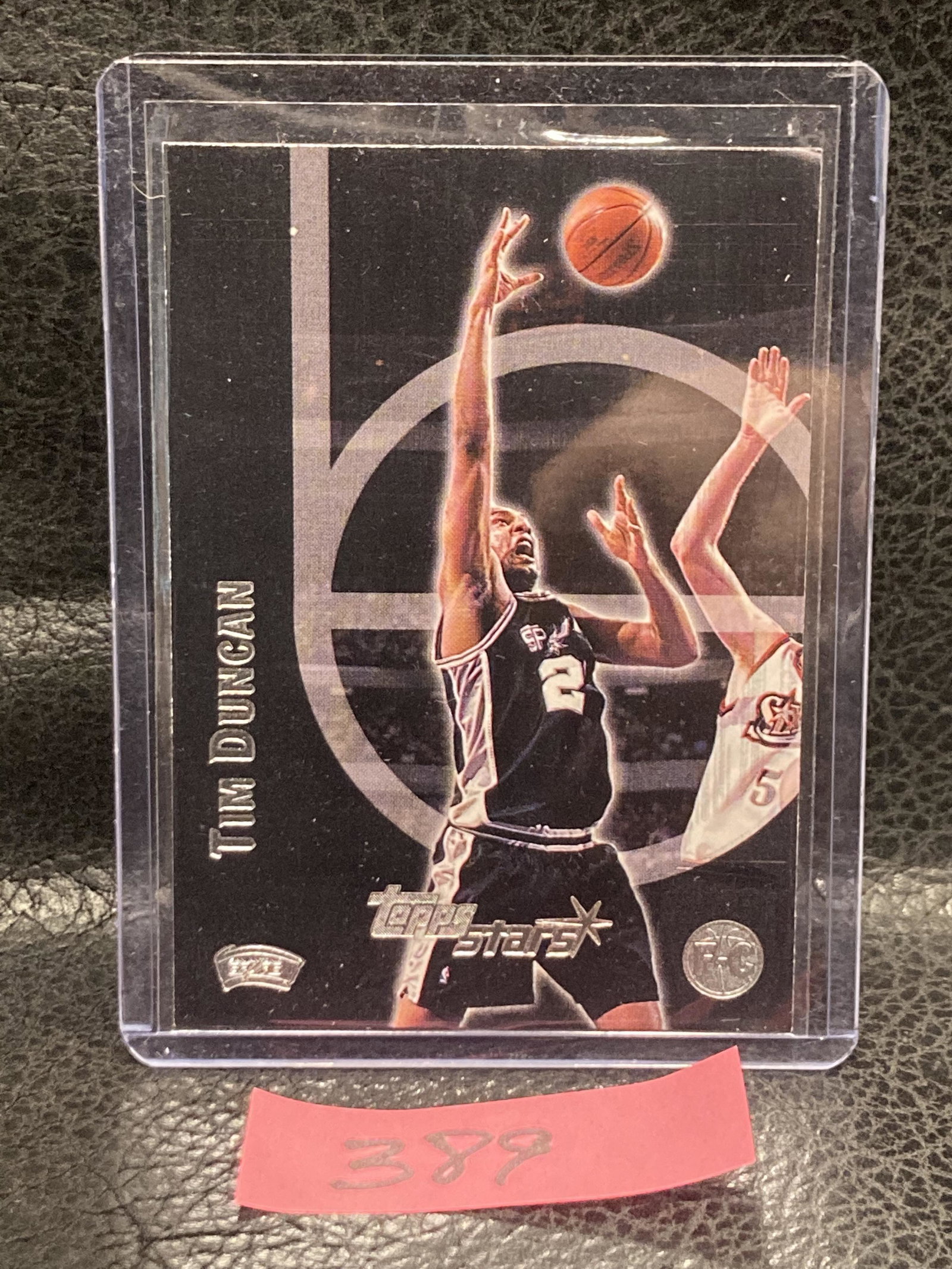 Tim Duncan 2000-01 Topps Stars Spurs #10 Hof (1 of 2)