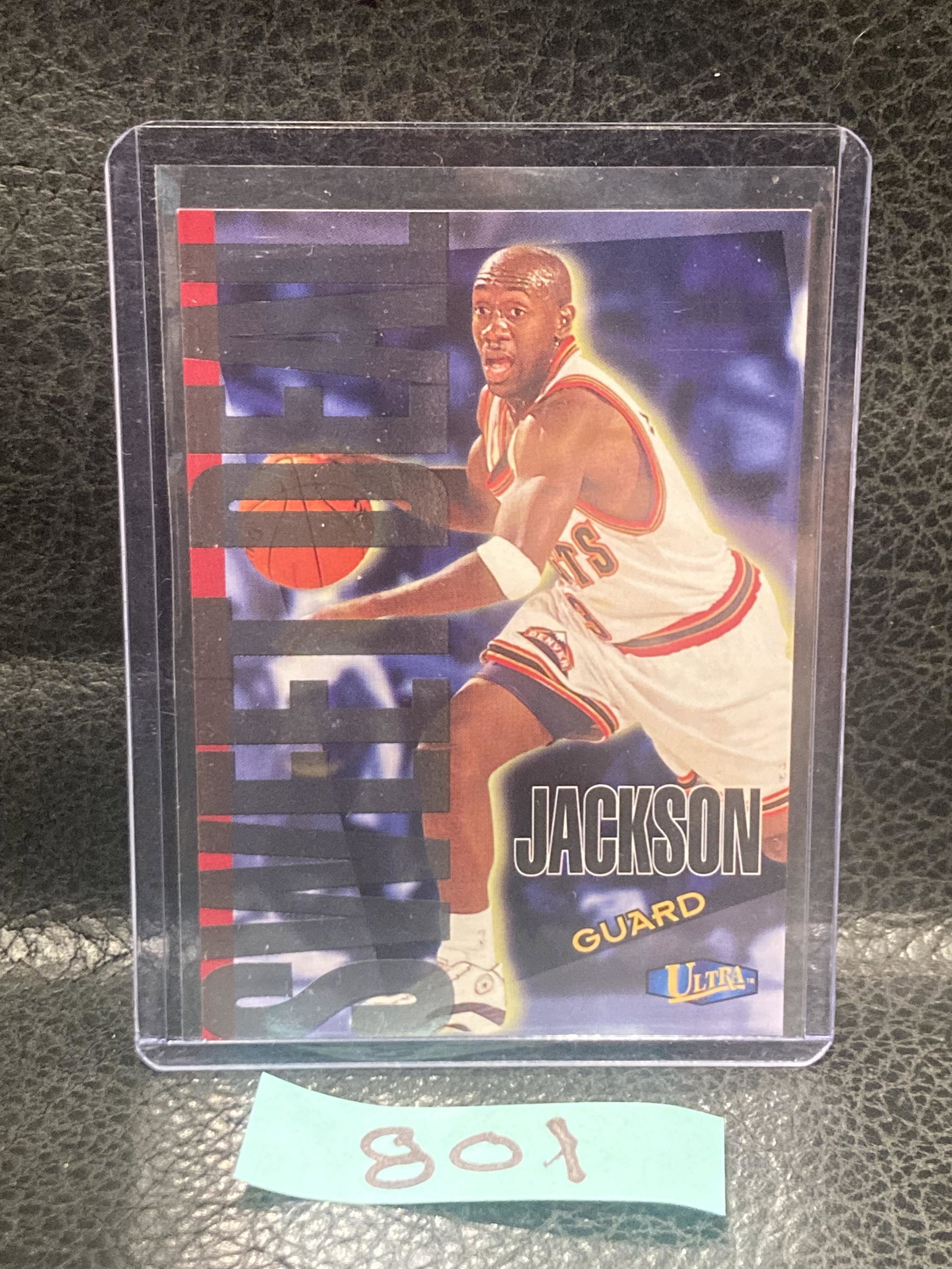Bobby Jackson 1997-98 Fleer Ultra Sweet Deal #SD9 Denver Nuggets: Bobby Jackson 1997-98 Fleer Ultra Sweet Deal #SD9 Denver Nuggets