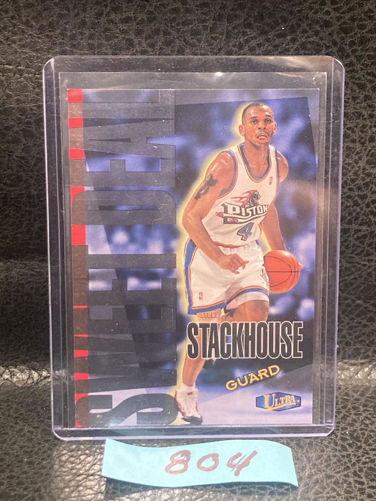 Jerry Stackhouse 1997-98 Fleer Ultra Sweet Deal #SD5 Detroit Pistons (1 of 2)