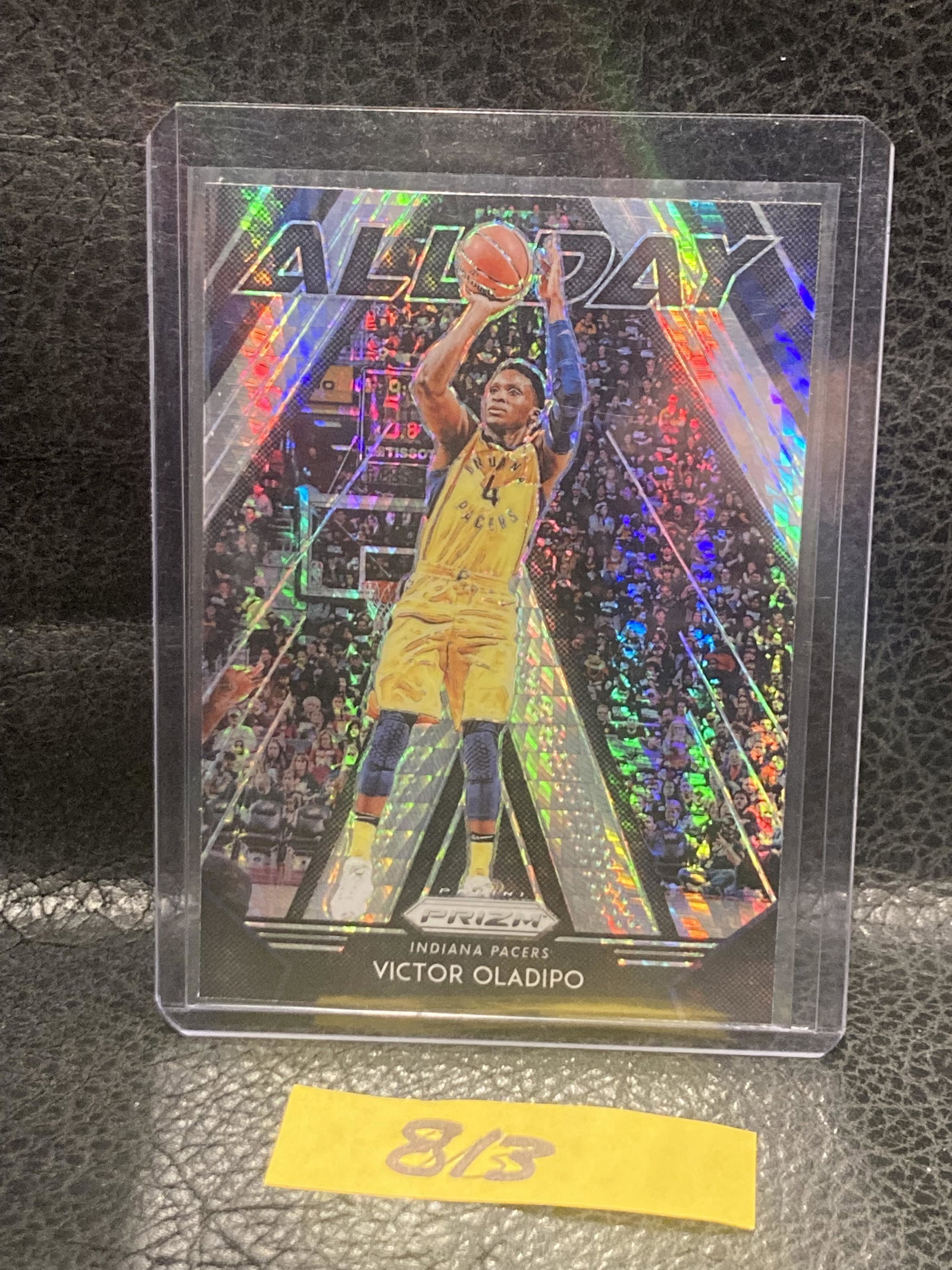 Victor Oladipo 2018-19 Panini Prizm All Day Hyper Prizms Card #4 Pacers: Victor Oladipo 2018-19 Panini Prizm All Day Hyper Prizms Card #4 Pacers