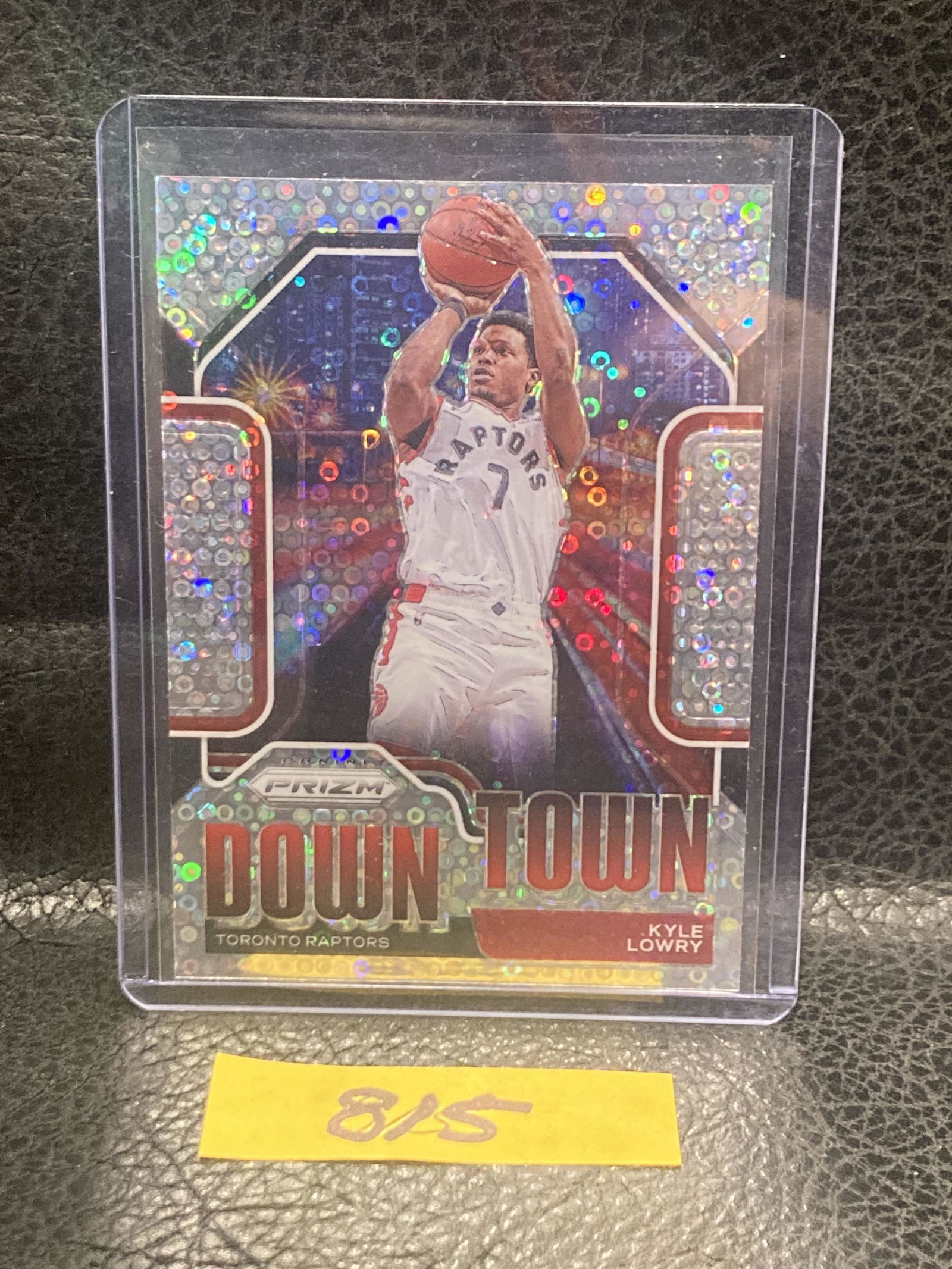 Kyle Lowry 2020-21 Panini Prizm Fast Break Disco Downtown #1 Toronto Raptors (1 of 2)