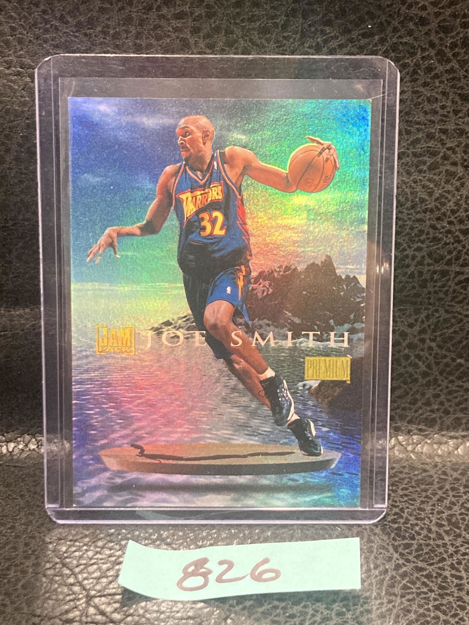 Joe Smith 1997-98 Skybox Premium Jam Pack #10 Warriors (1 of 2)